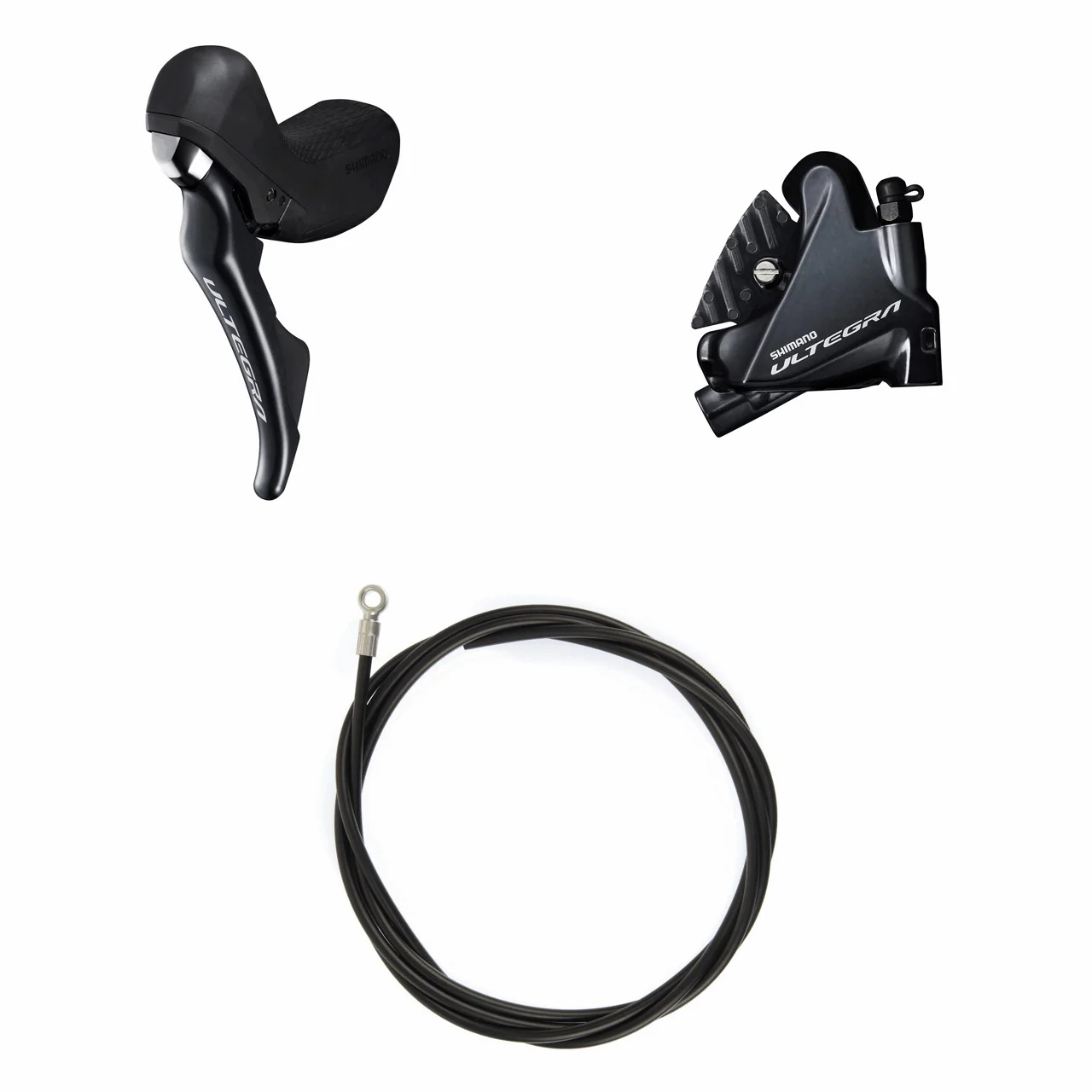 Comando Ultegra ST-R8020 + BR-R8070 + Tubo Kit Freno Disco 11v  Ant