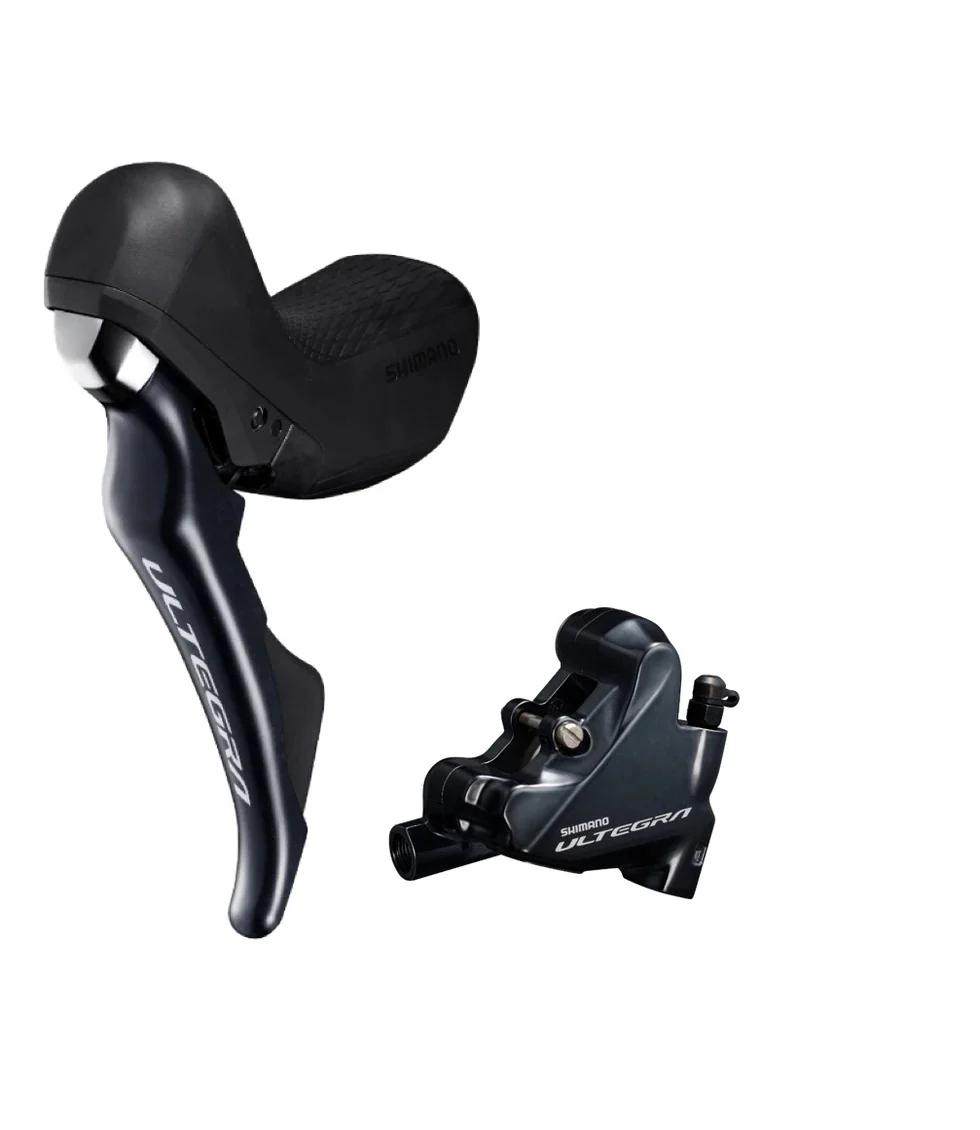 Comando Ultegra ST-R8020 + BR-R8070 + Tubo Kit Freno Disco 11v  Ant - Image 2