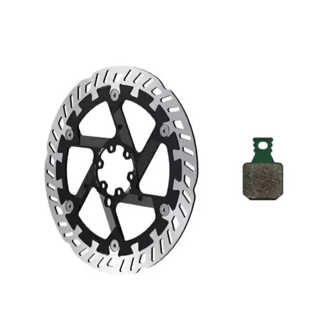 Kit Magura Disco Freno MDR-P 203mm 6 fori + Pastiglie Freno 8.S Sport