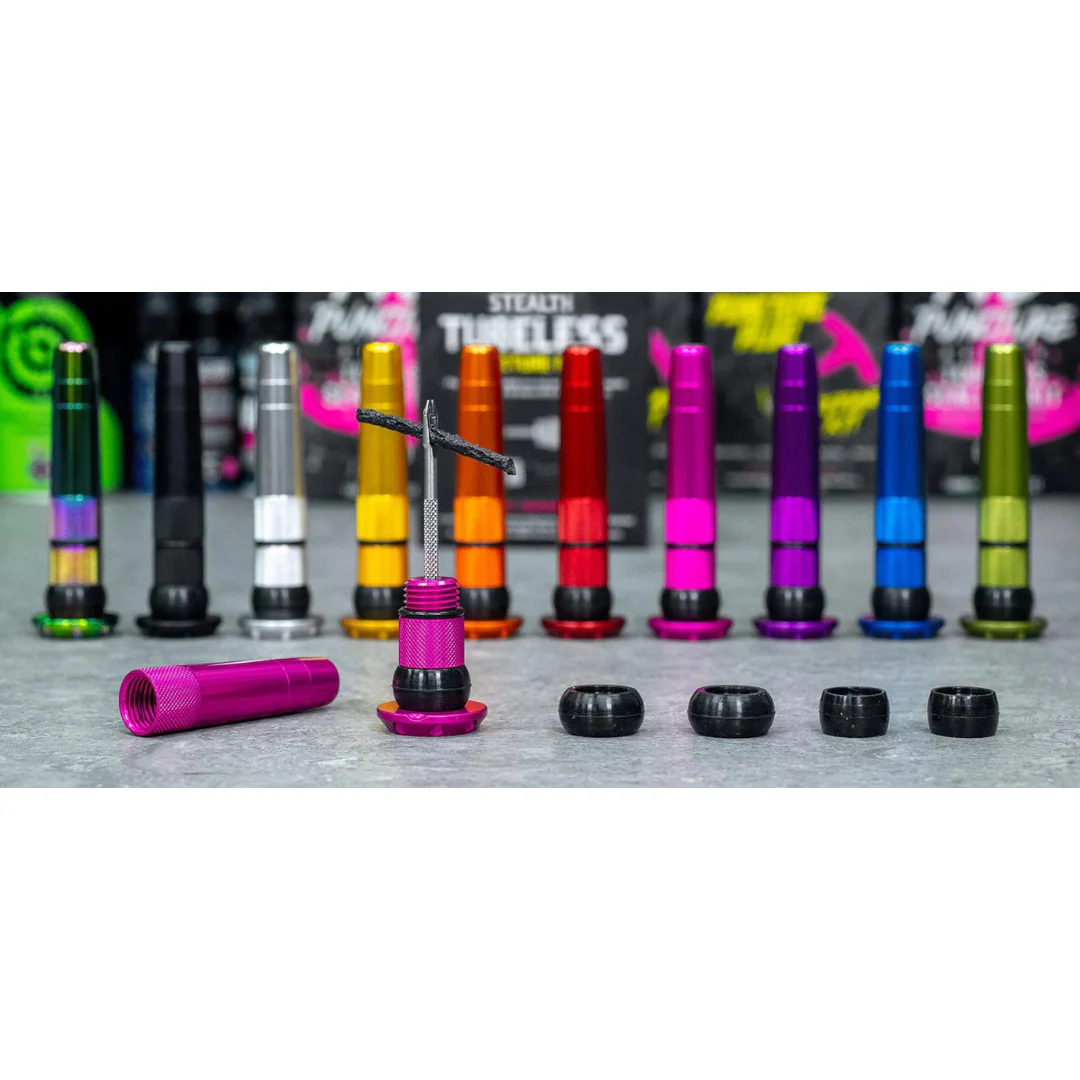 Kit Muc-Off Riparazione Stealth Tubeless Puncture Plugs - Iridescente - Image 2