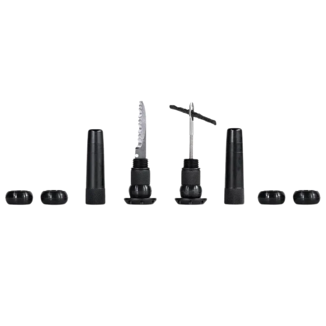 Kit Muc-Off Riparazione Stealth Tubeless Puncture Plugs - Nero