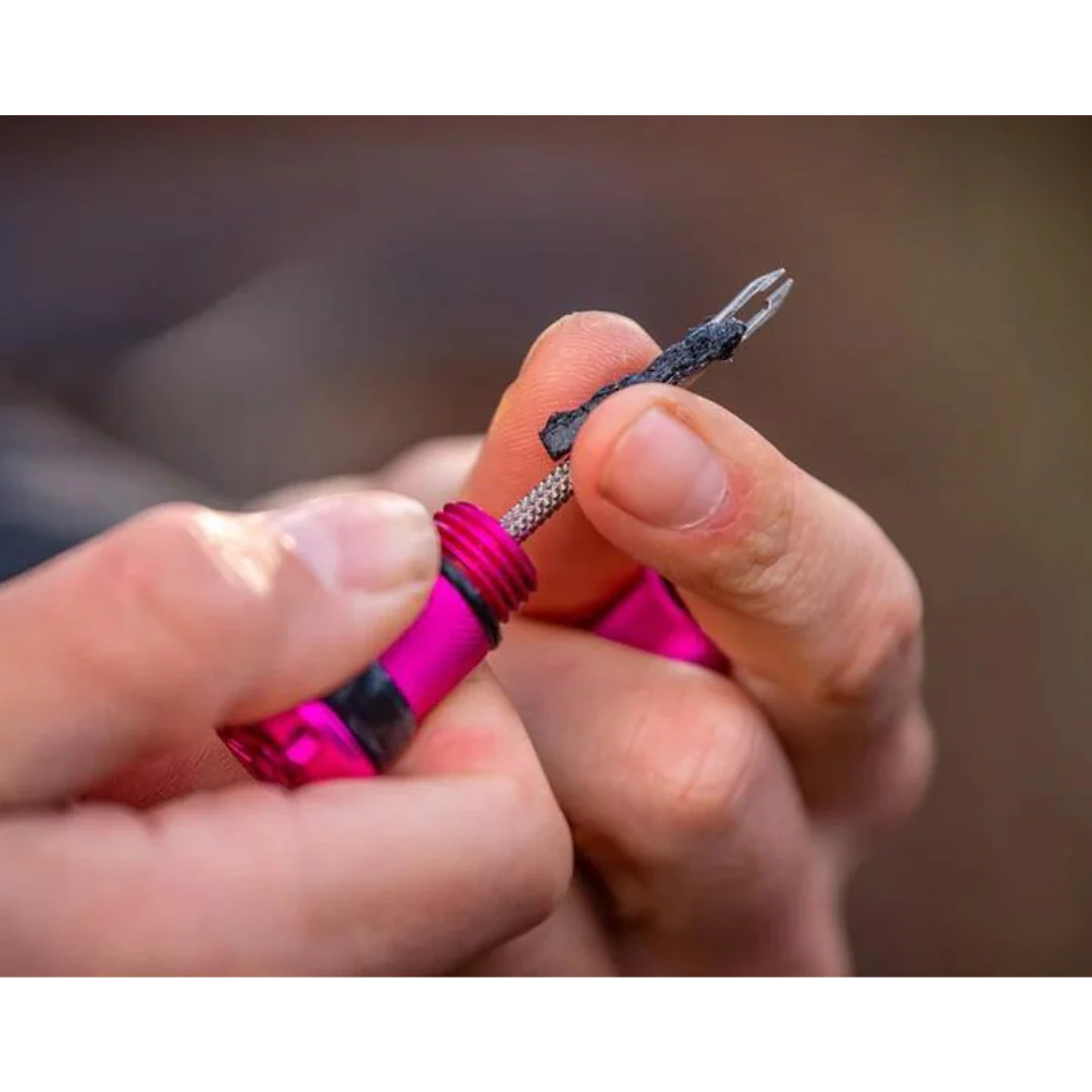 Kit Muc-Off Riparazione Stealth Tubeless Puncture Plugs - Nero - Image 3