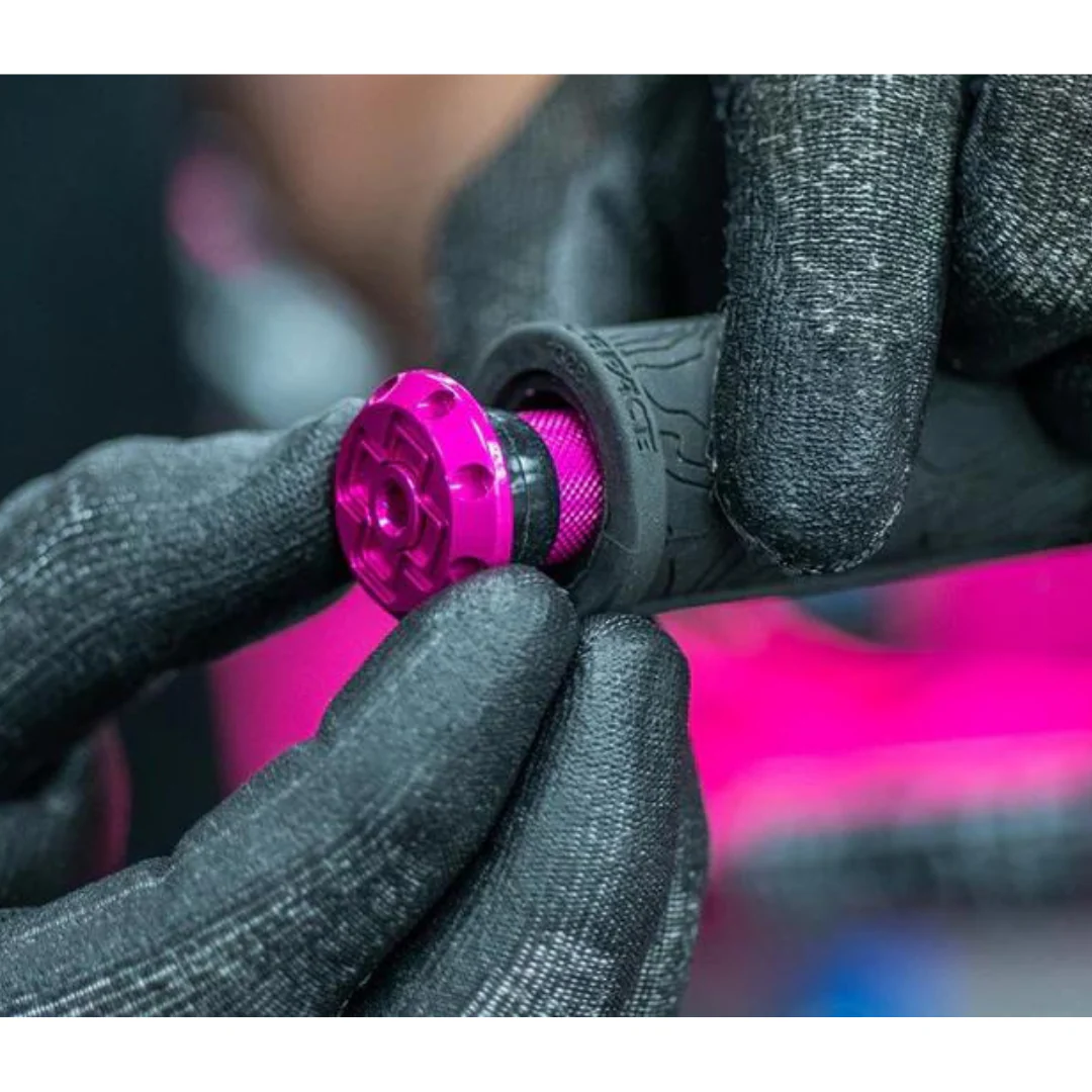 Kit Muc-Off Riparazione Stealth Tubeless Puncture Plugs - Nero - Image 4
