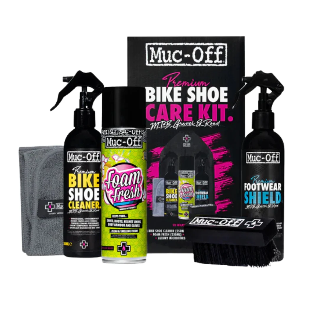Kit Muc-Off Shoe Care Premium