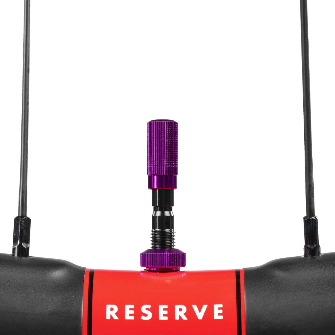 Kit Tappi Valvole Reserve Fillmore Cap - Viola