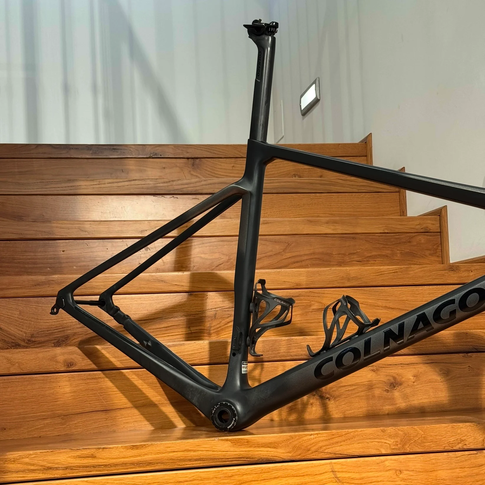 Kit Telaio Colnago V4RS Nero Opaco - Image 3