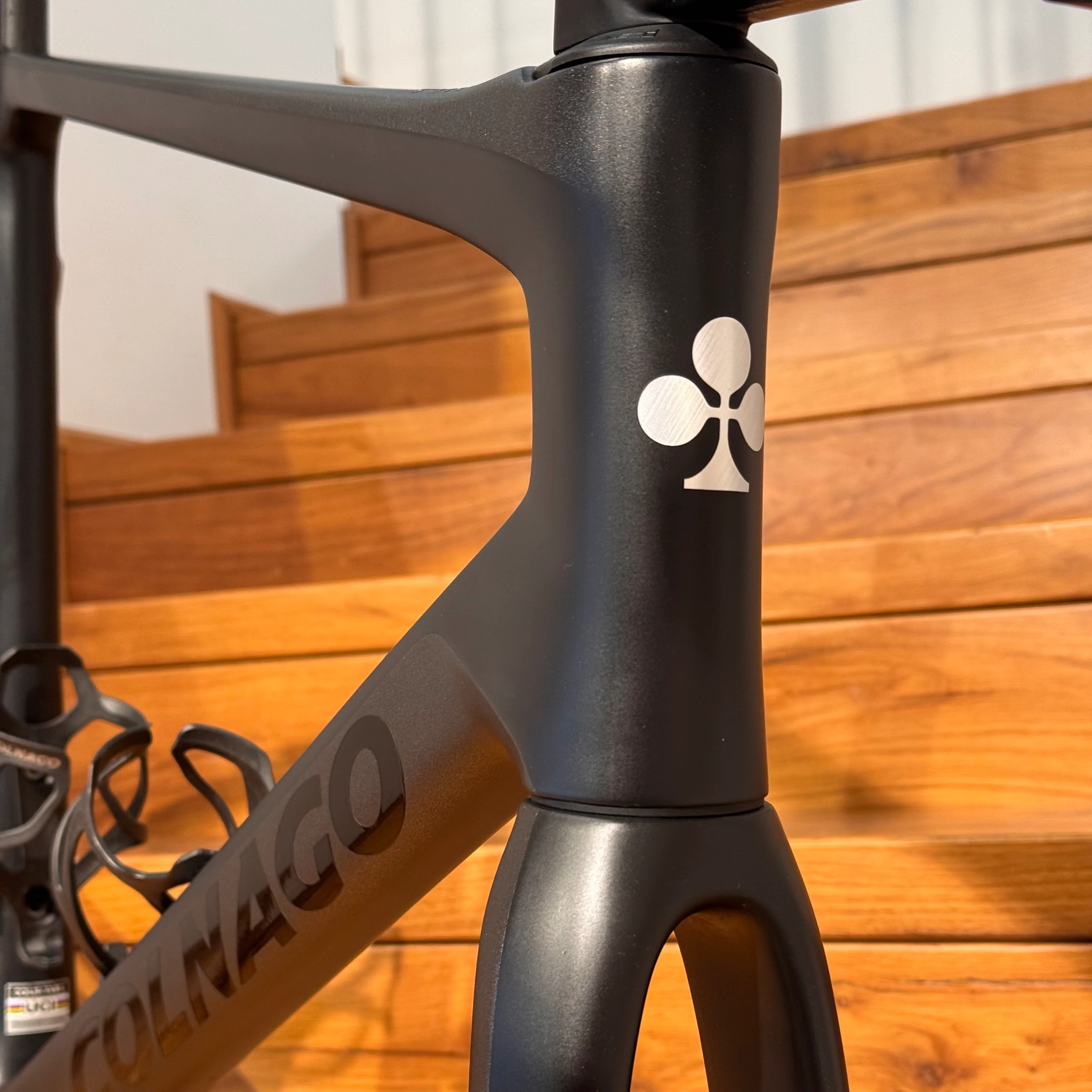 Kit Telaio Colnago V4RS Nero Opaco - Image 4
