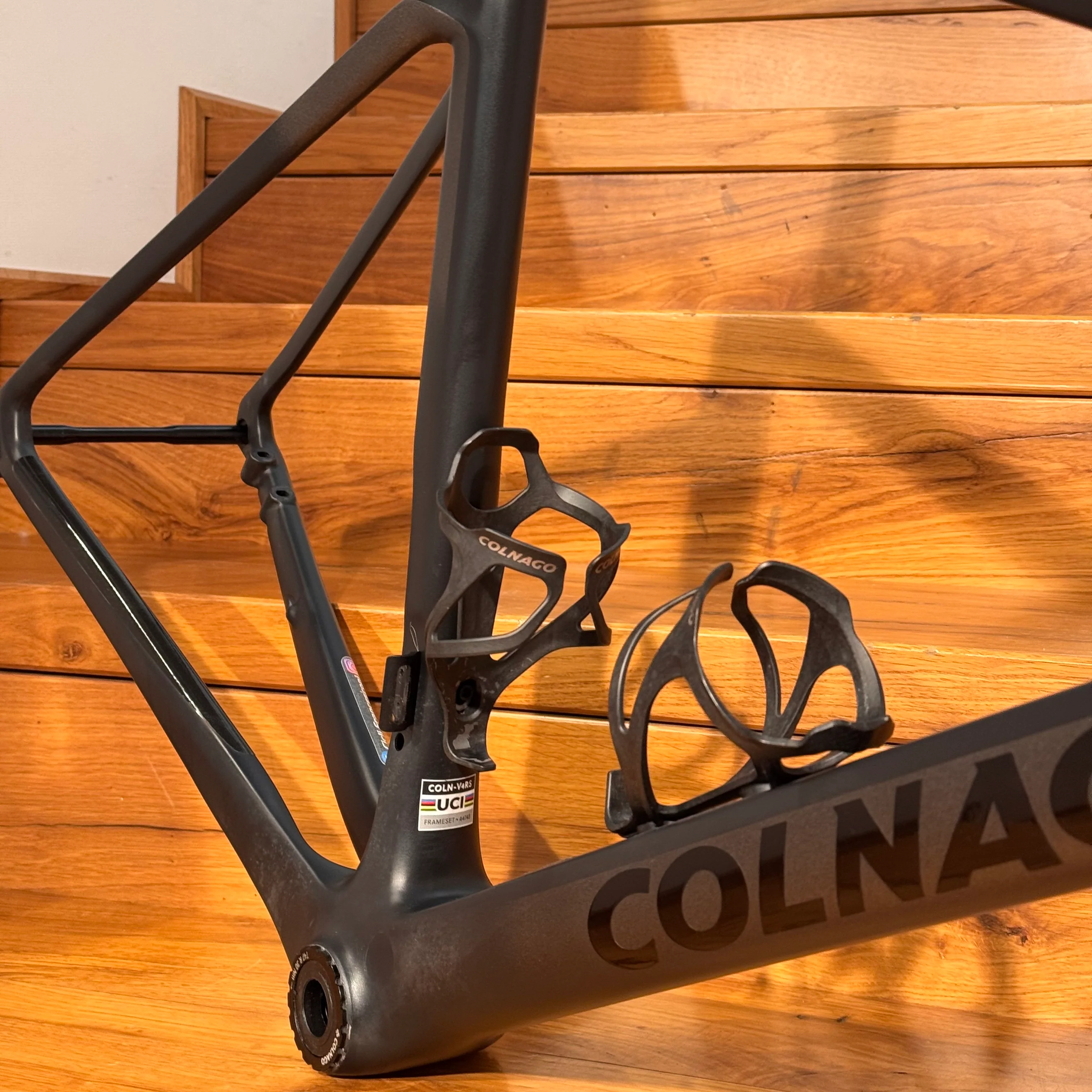 Kit Telaio Colnago V4RS Nero Opaco - Image 5
