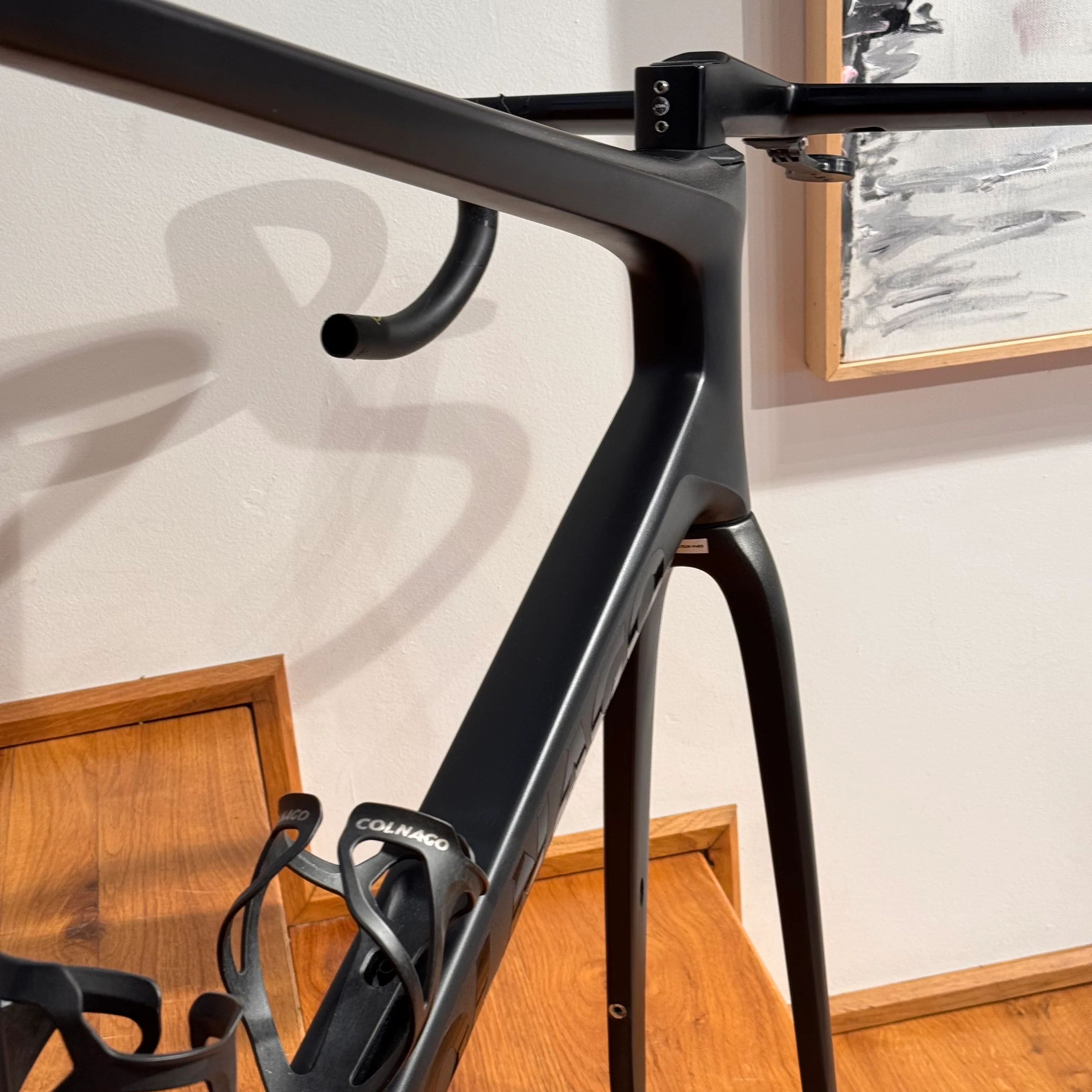 Kit Telaio Colnago V4RS Nero Opaco - Image 6