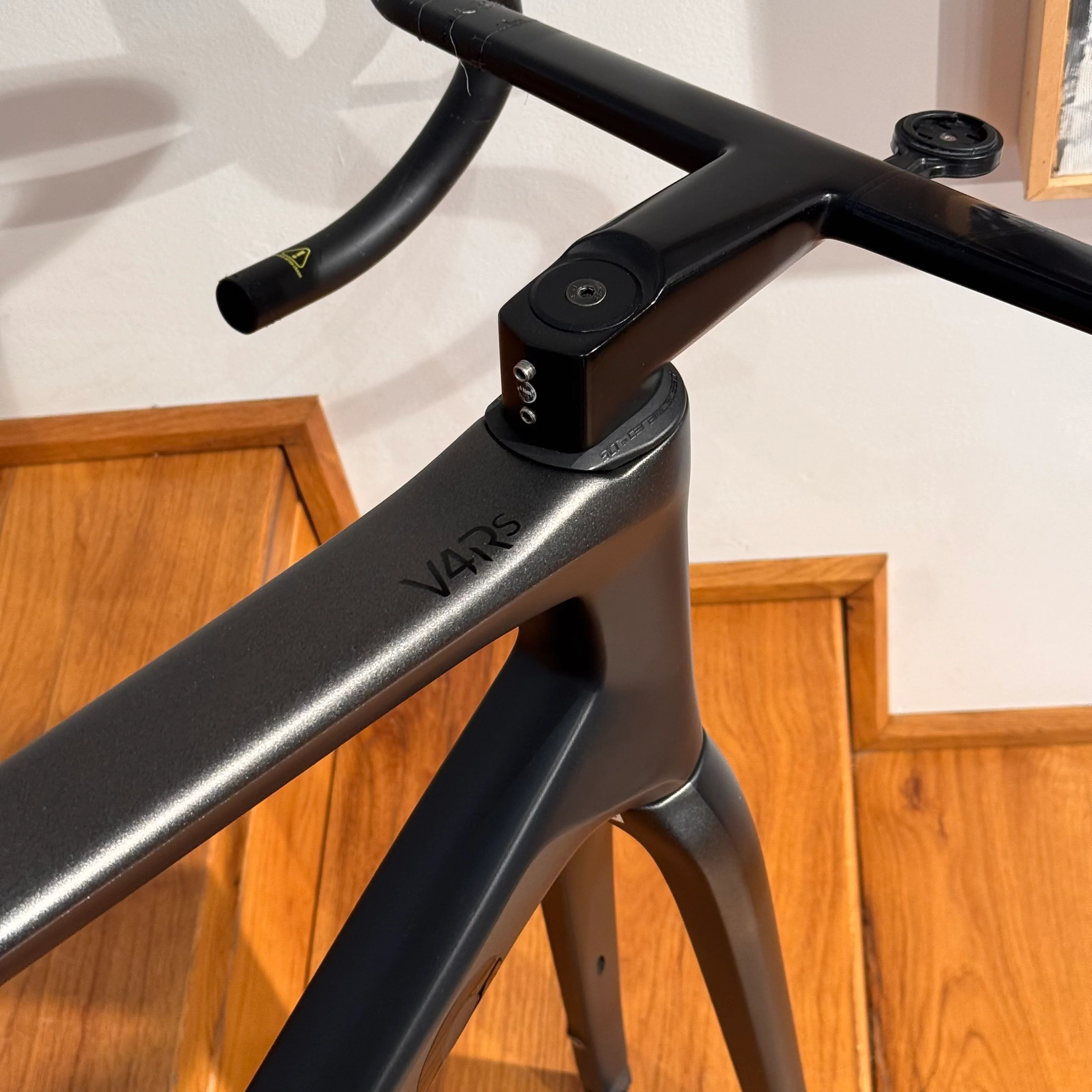 Kit Telaio Colnago V4RS Nero Opaco - Image 7