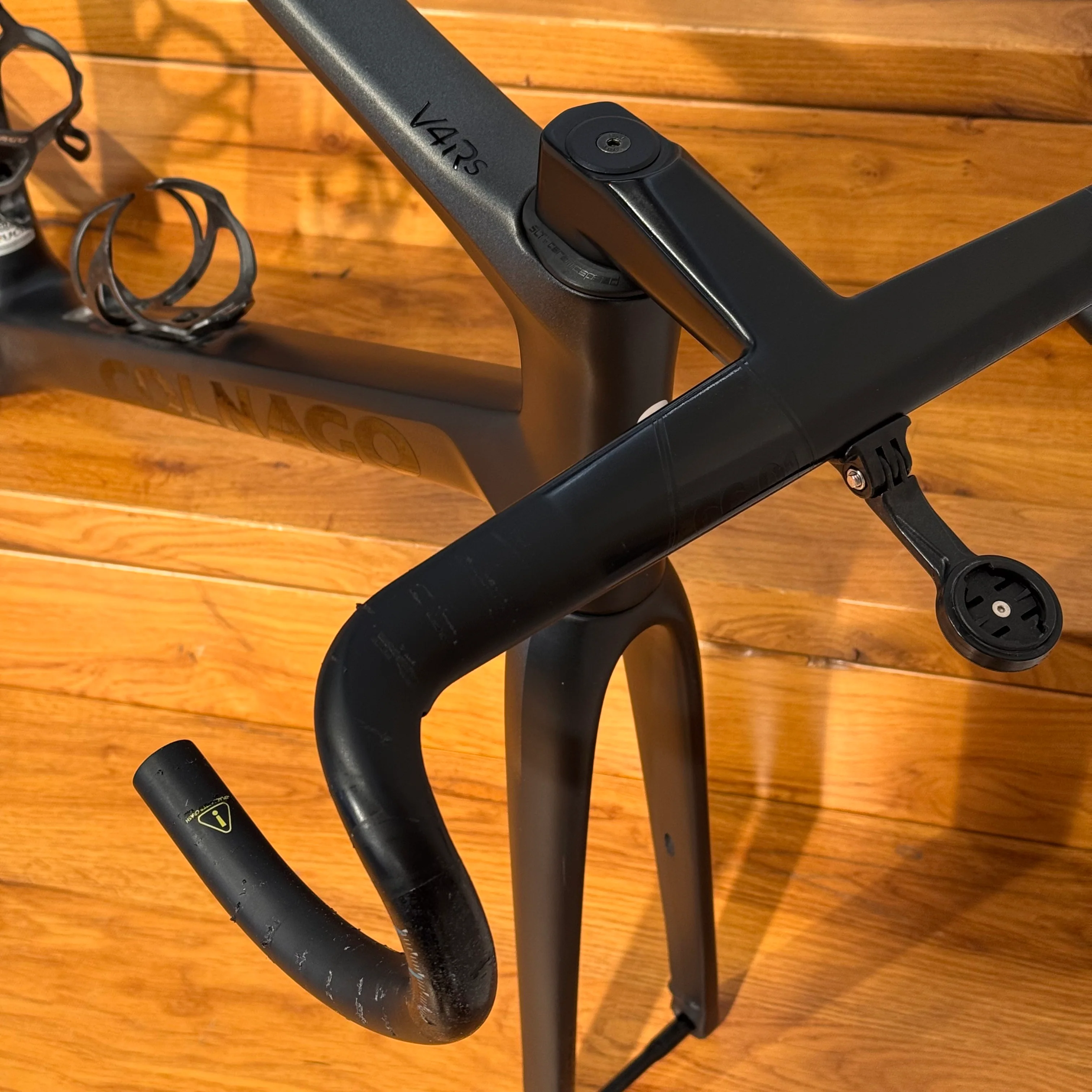 Kit Telaio Colnago V4RS Nero Opaco - Image 8