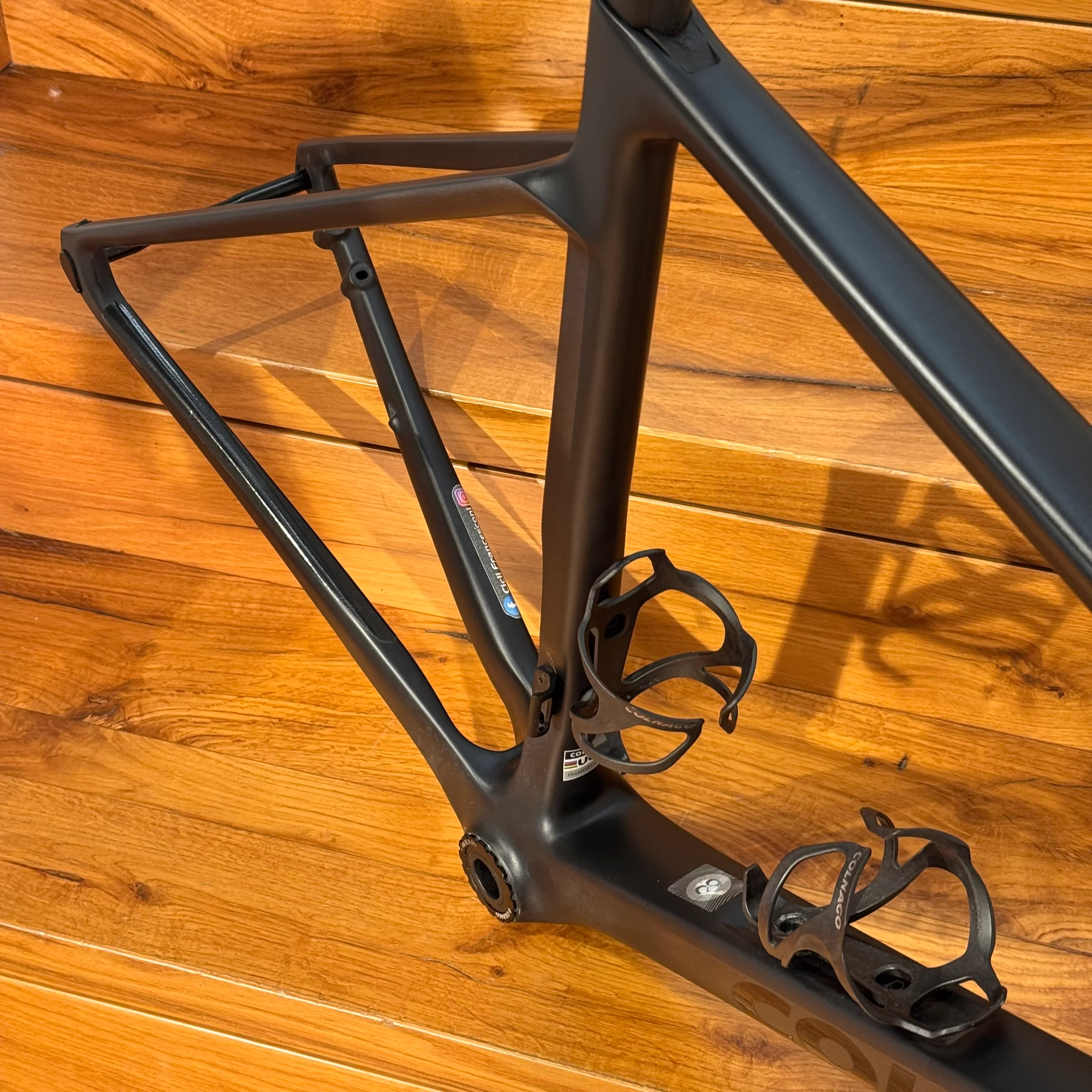 Kit Telaio Colnago V4RS Nero Opaco - Image 9
