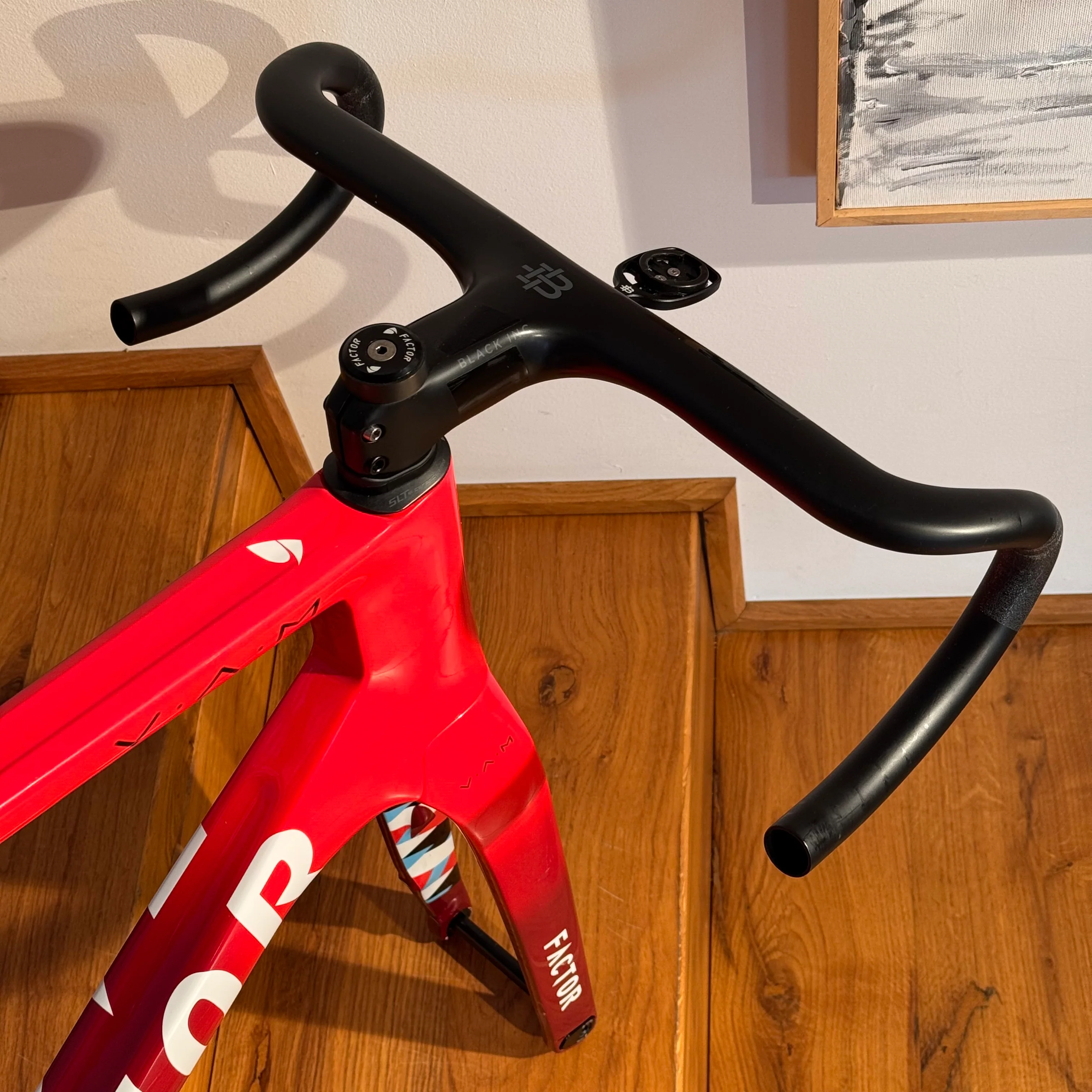 Kit Telaio Factor Vam Canadian Red 2023 - Image 3