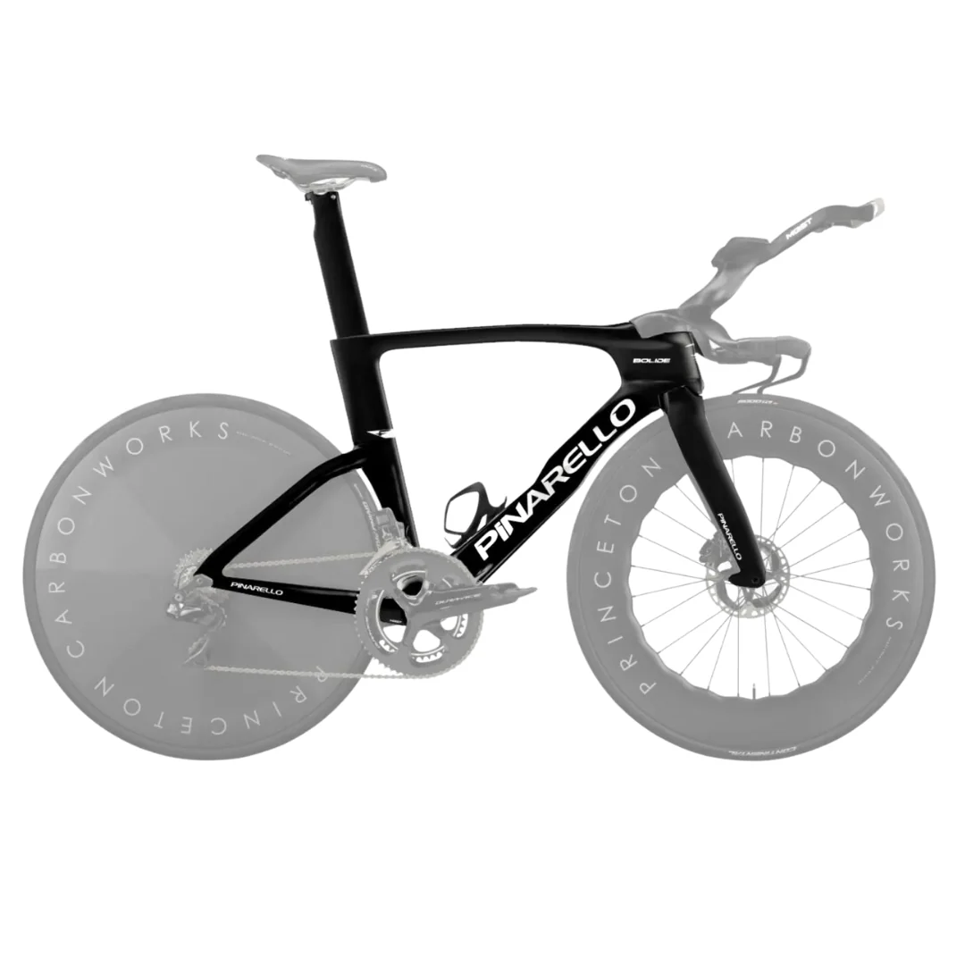 Kit Telaio Pinarello Bolide F TT Disc - Nero