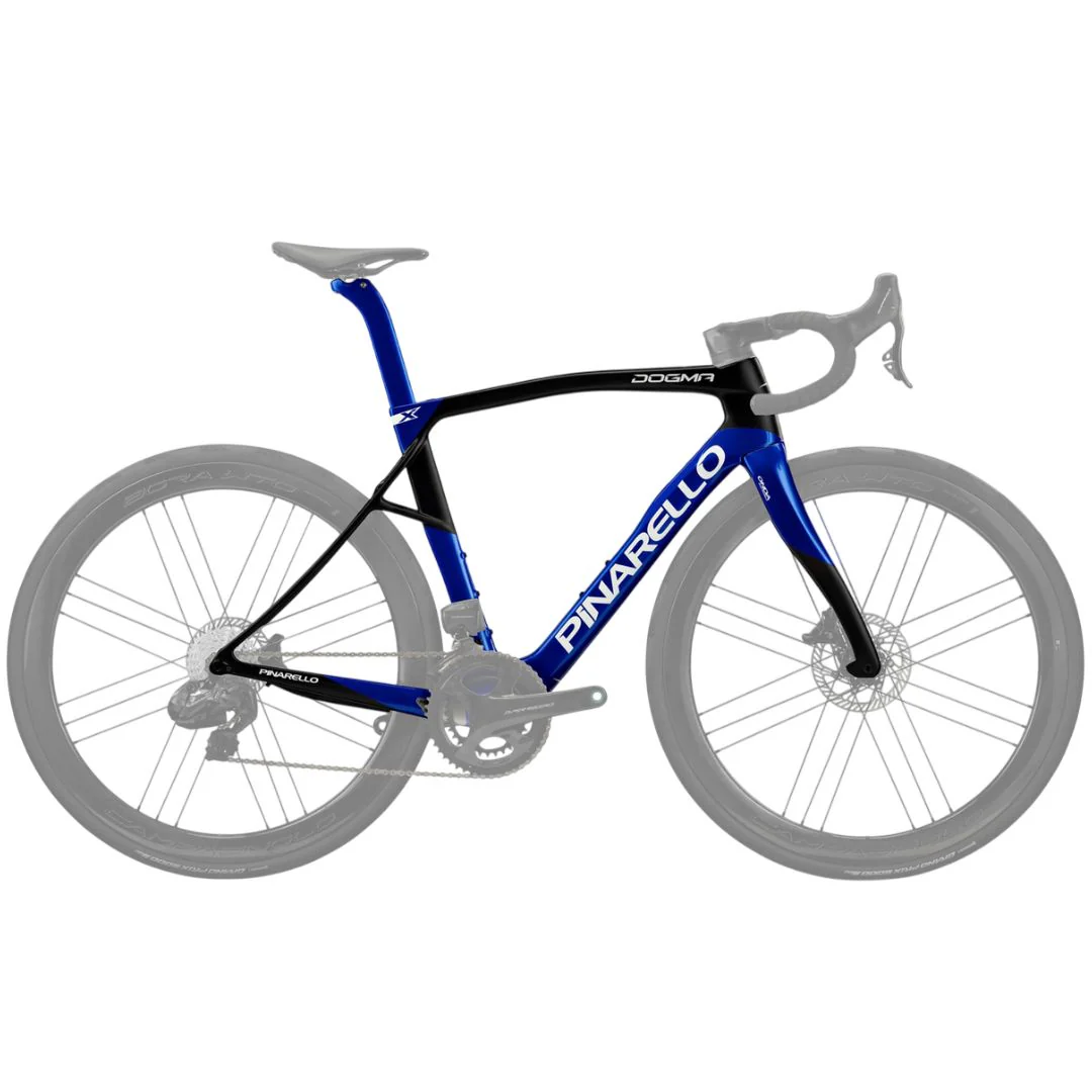 Kit Telaio Pinarello Dogma X Disc - Blu/Nero