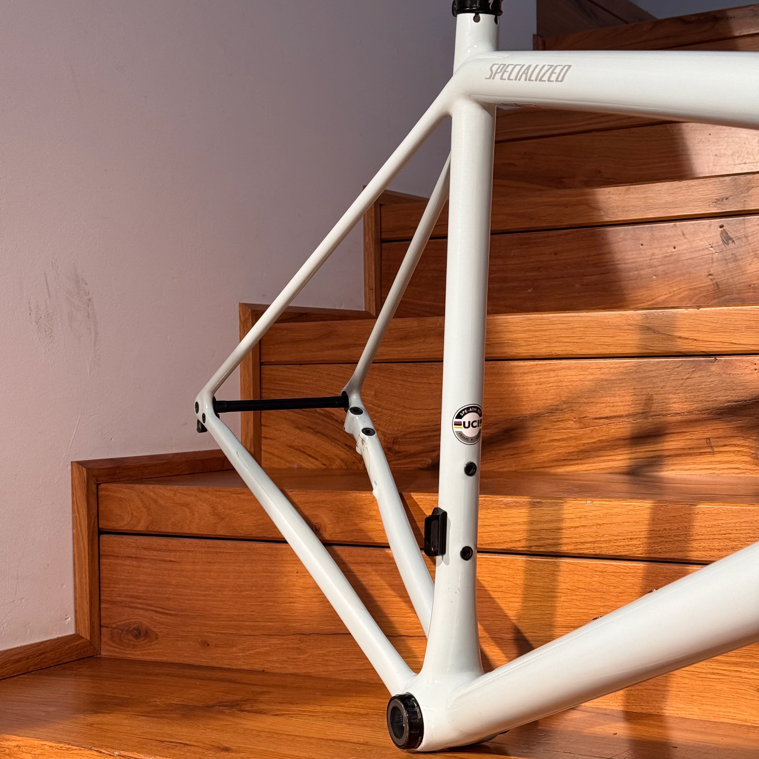 Kit Telaio Specialized Aethos White - Image 5