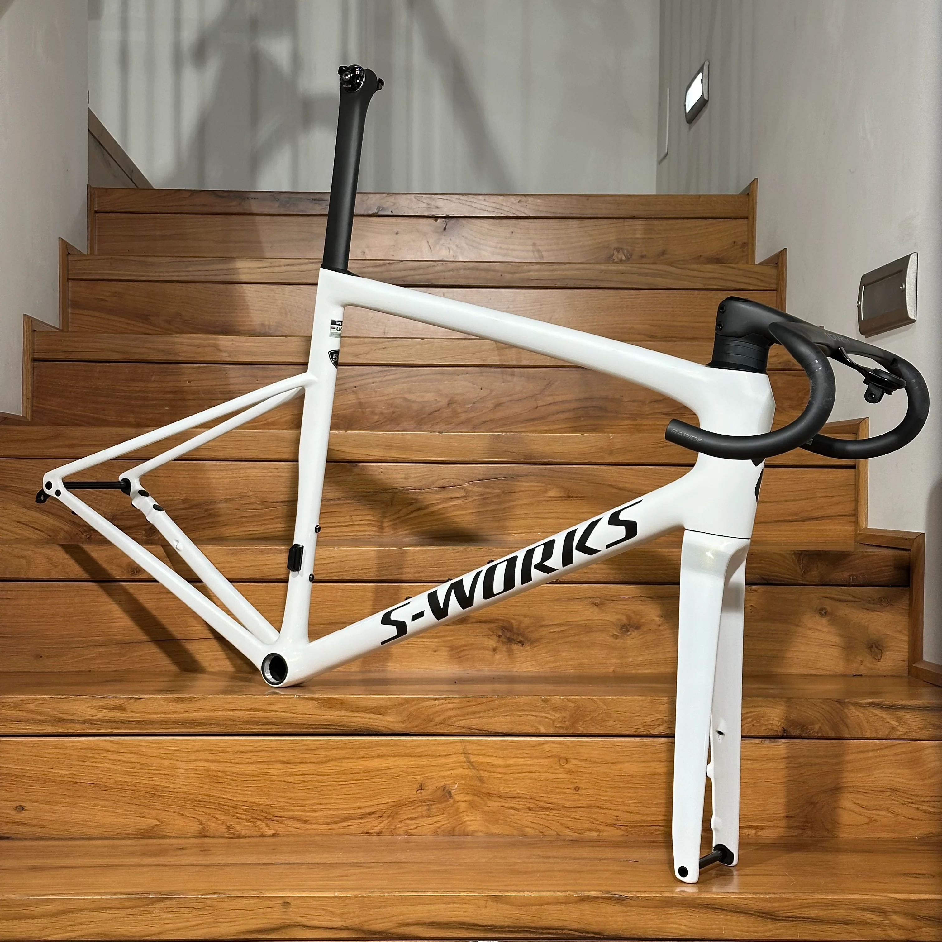 Kit Telaio Sworks Tarmac SL8 Red to Gold - Demo