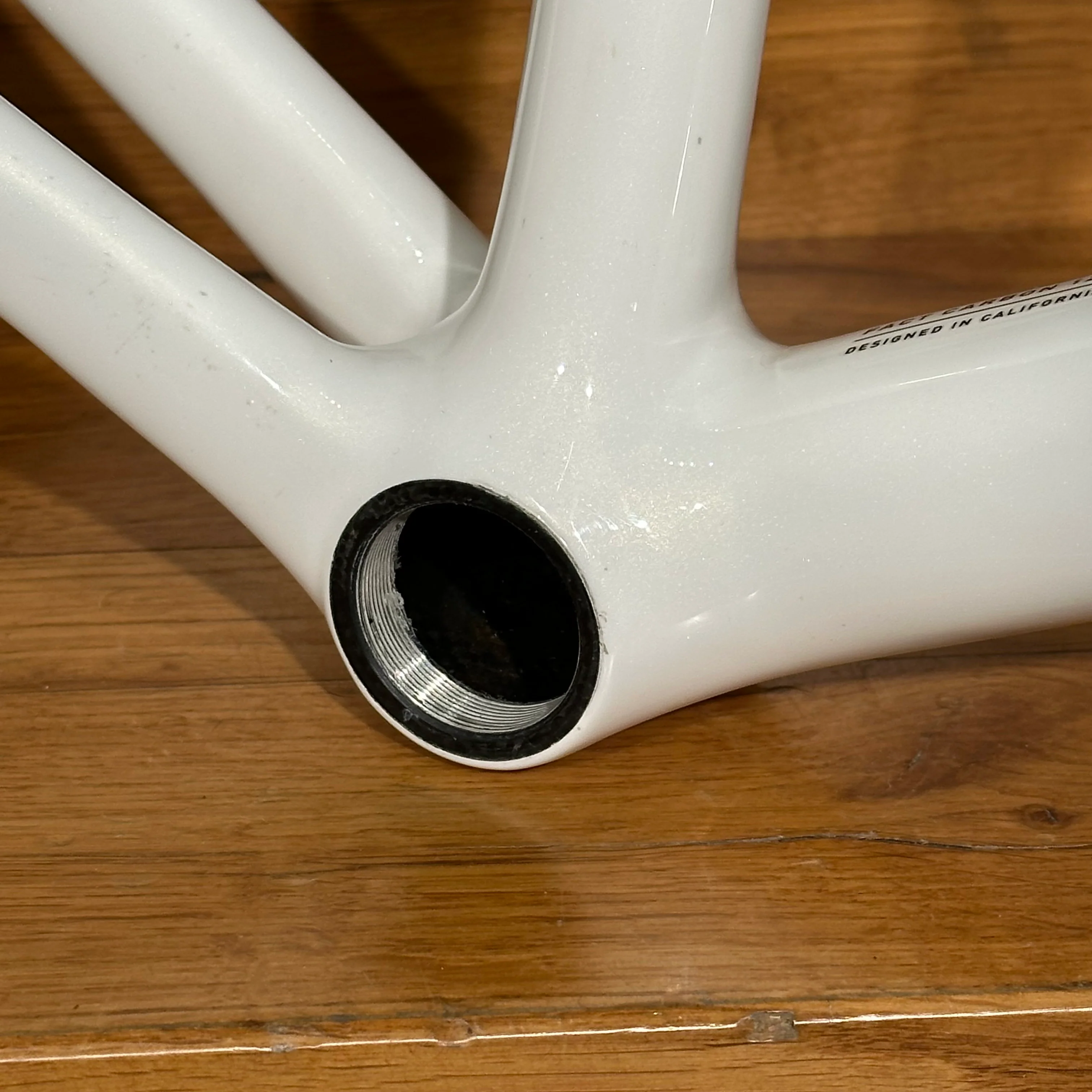 Kit Telaio Sworks Tarmac SL8 Red to Gold - Demo - Image 10