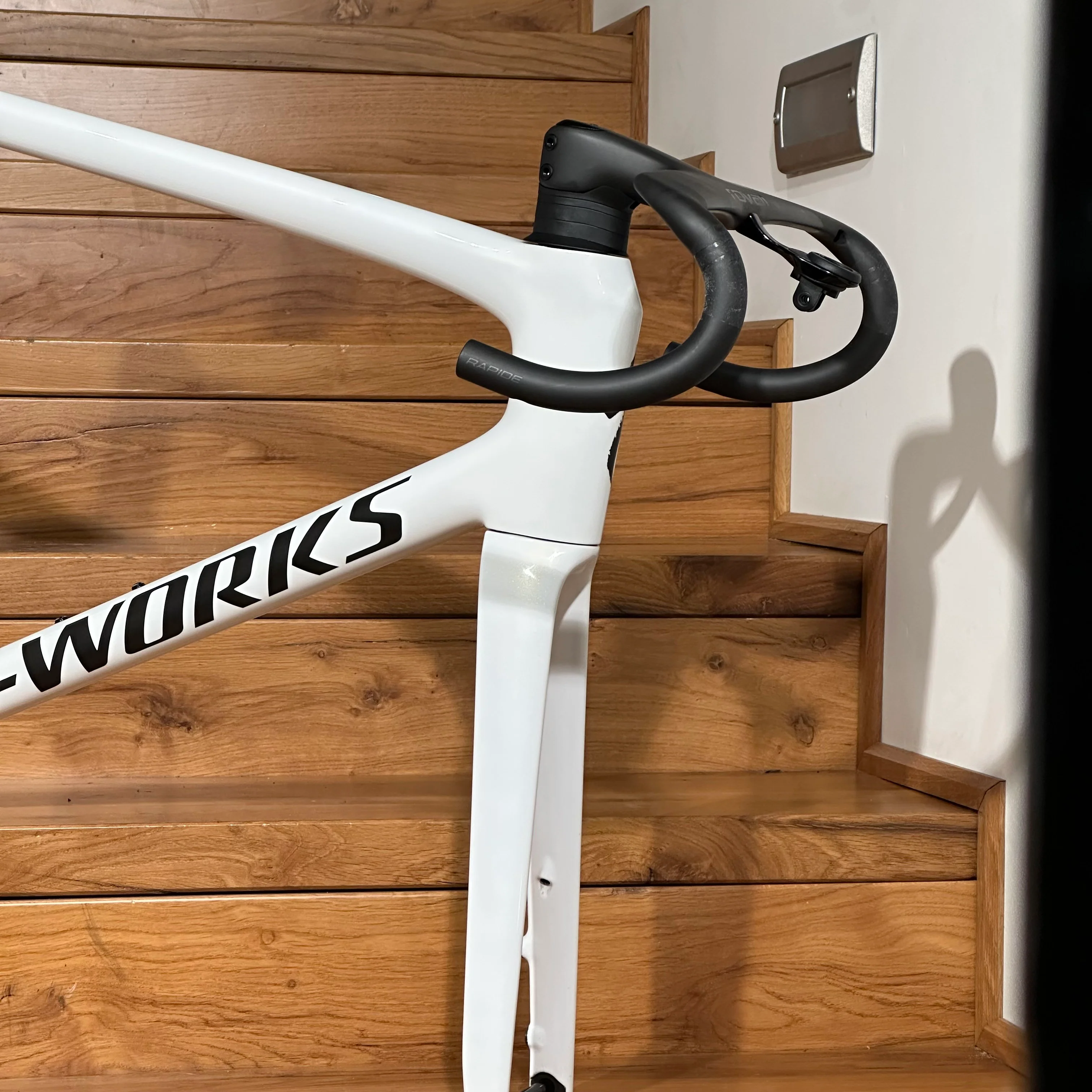 Kit Telaio Sworks Tarmac SL8 Red to Gold - Demo - Image 2