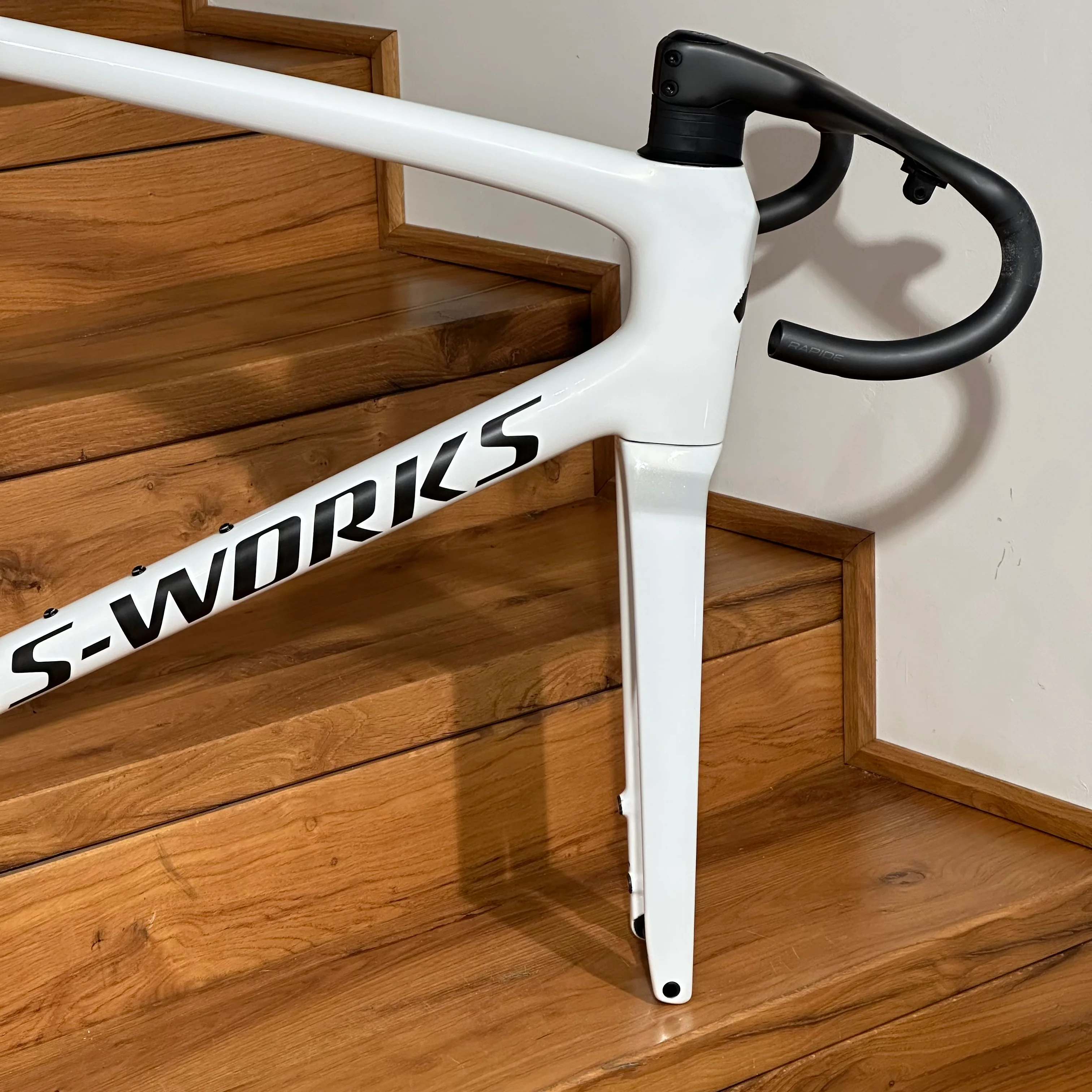 Kit Telaio Sworks Tarmac SL8 Red to Gold - Demo - Image 3