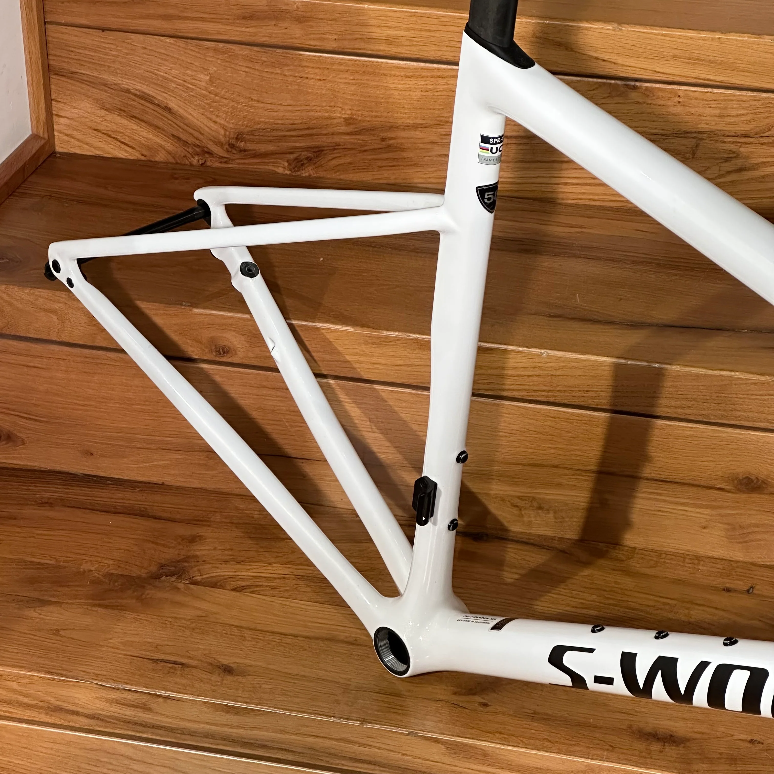 Kit Telaio Sworks Tarmac SL8 Red to Gold - Demo - Image 4