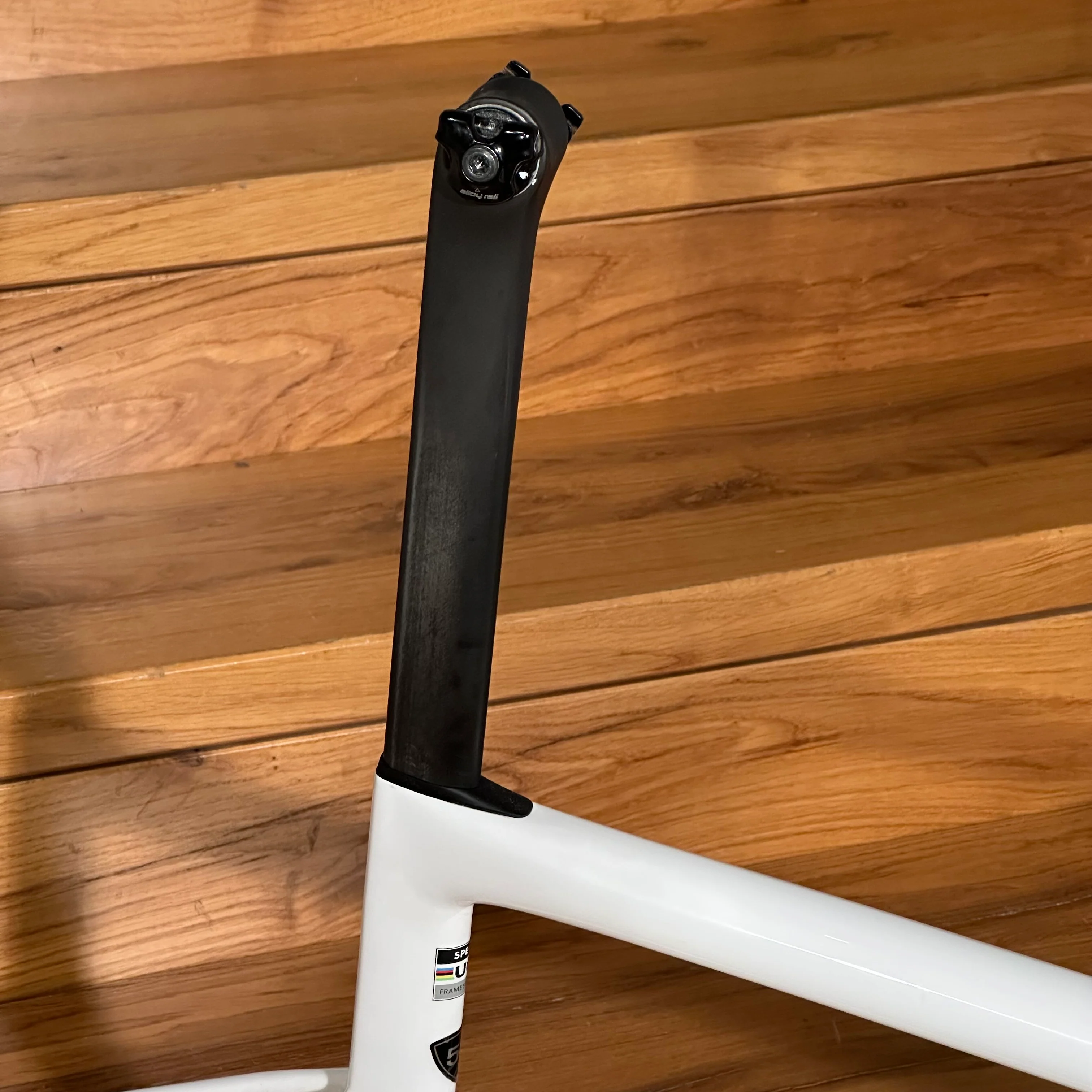 Kit Telaio Sworks Tarmac SL8 Red to Gold - Demo - Image 5