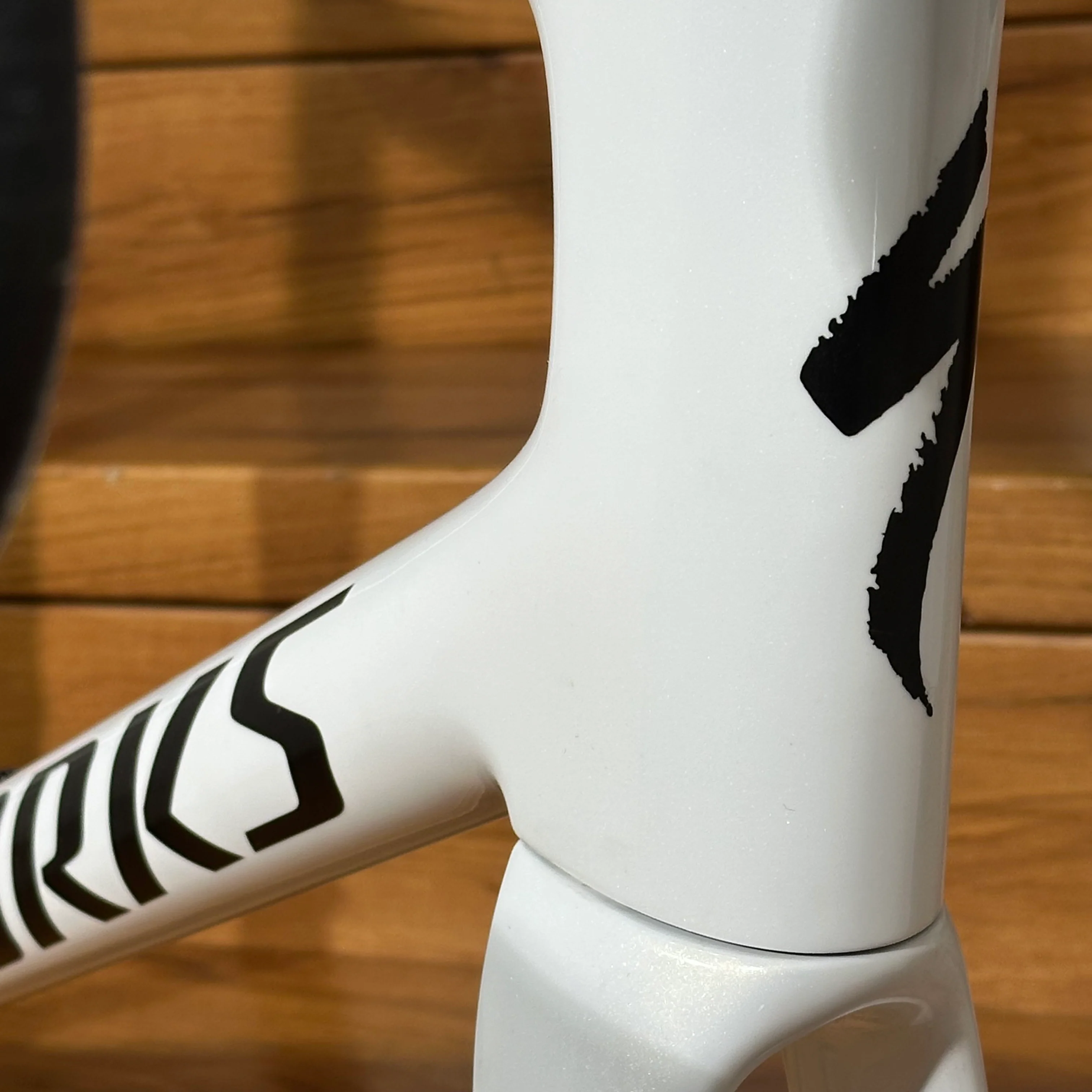 Kit Telaio Sworks Tarmac SL8 Red to Gold - Demo - Image 8