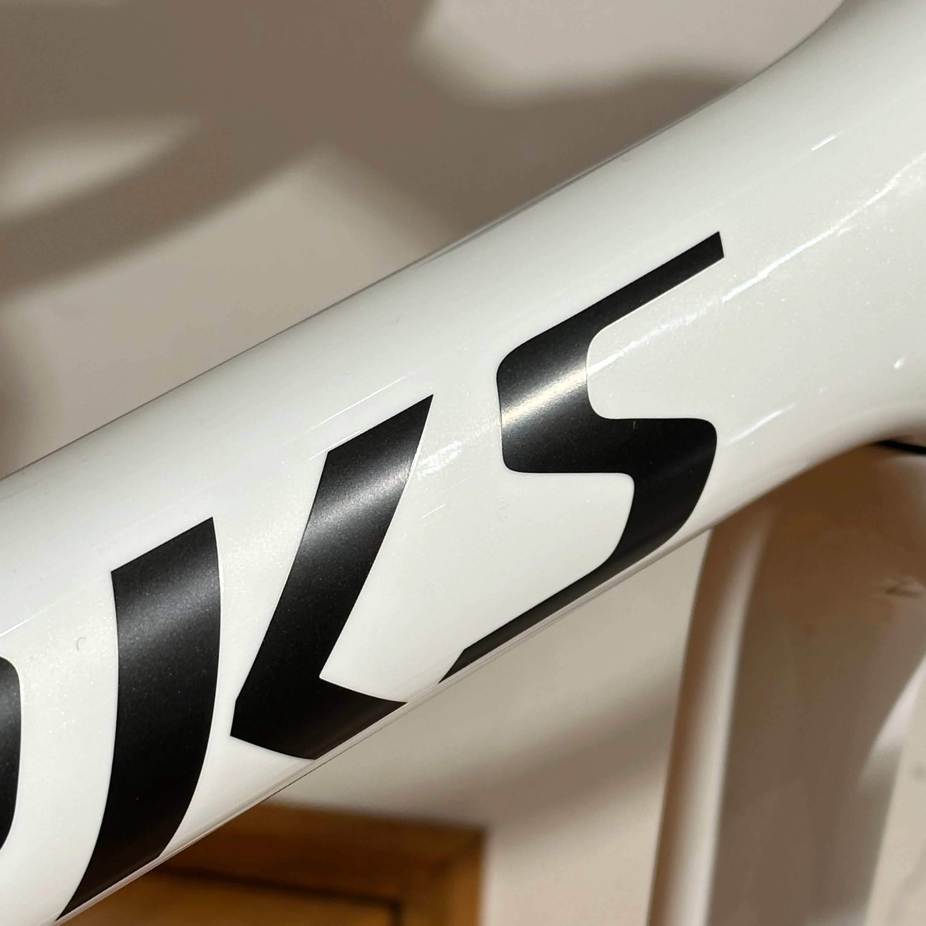 Kit Telaio Sworks Tarmac SL8 Red to Gold - Demo - Image 9