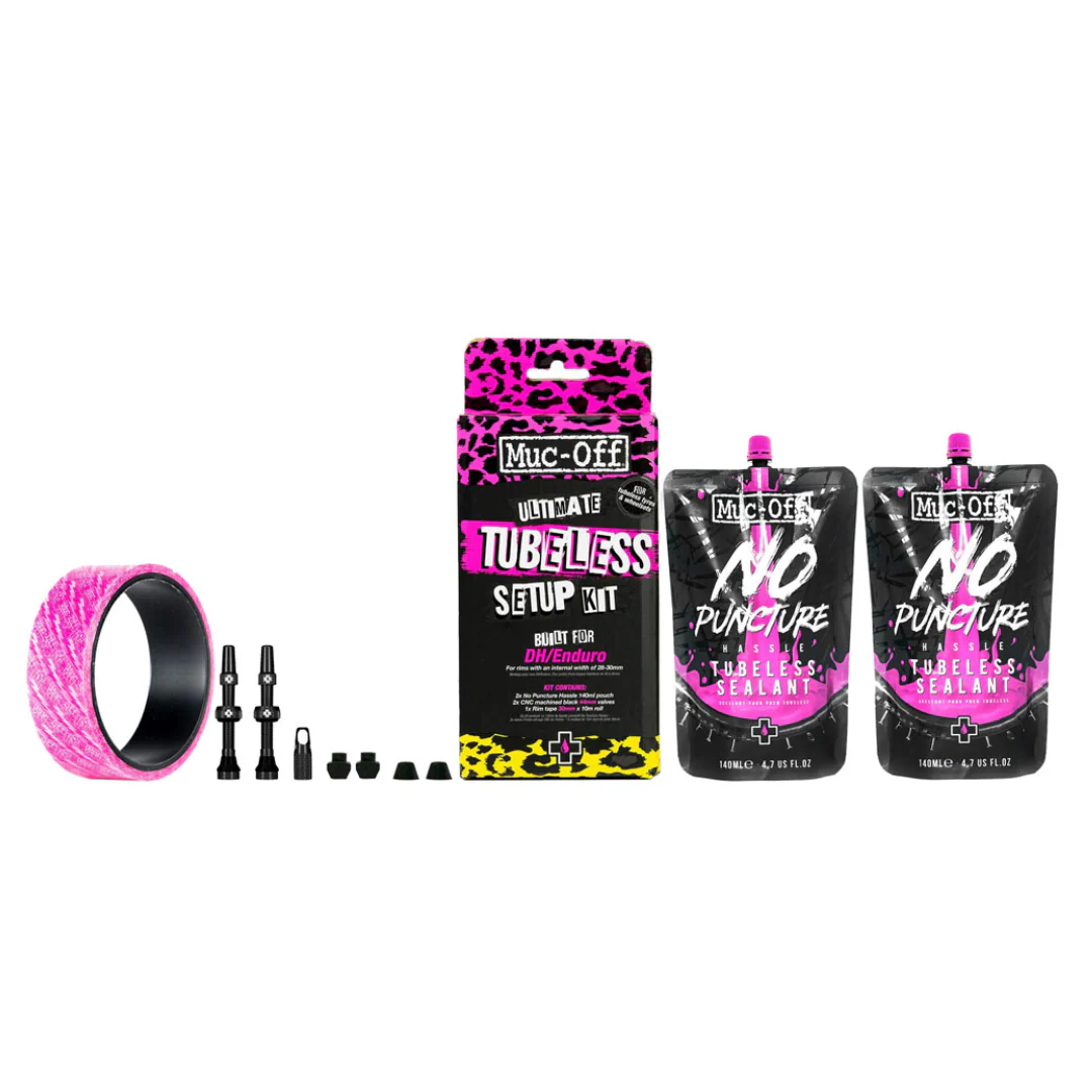 Kit Ultimate Tubeless Setup Muc-Off DH/Trail/Enduro - Image 2