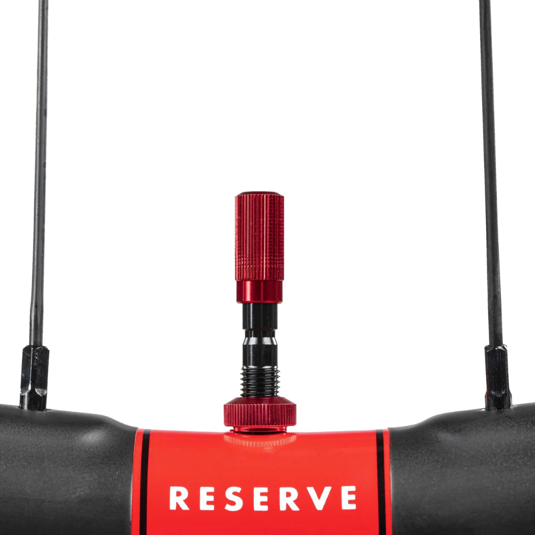 Kit Tappi Valvole Reserve Fillmore Cap - Rosso