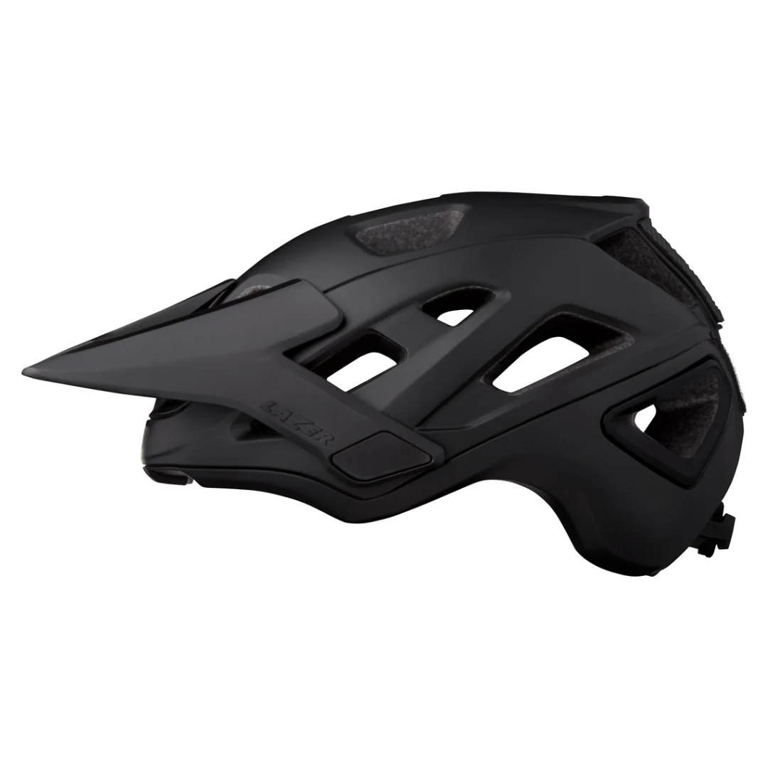 Casco Lazer Jackal KinetiCore - Nero Opaco