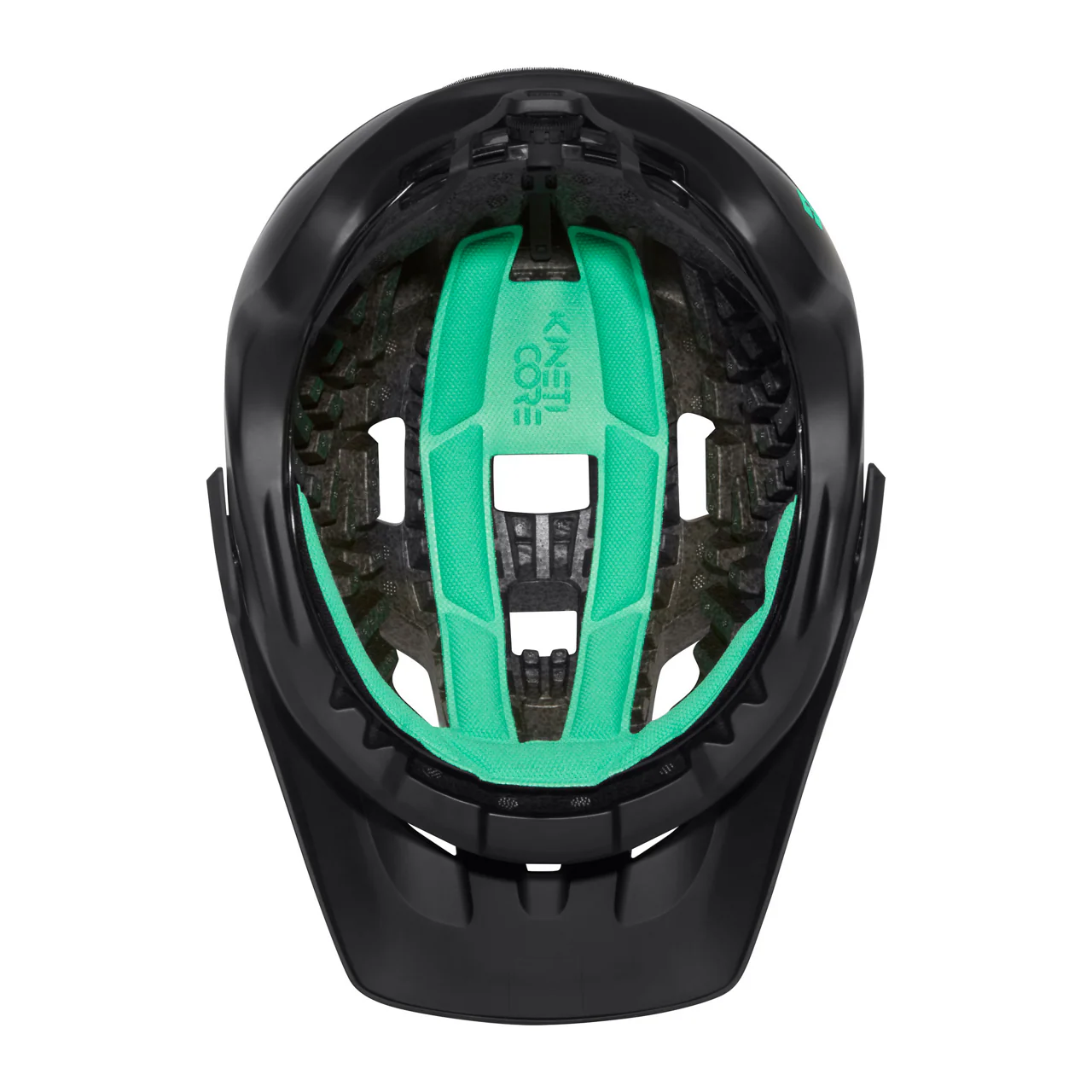 Casco Lazer Jackal KinetiCore - Nero Opaco - Image 6