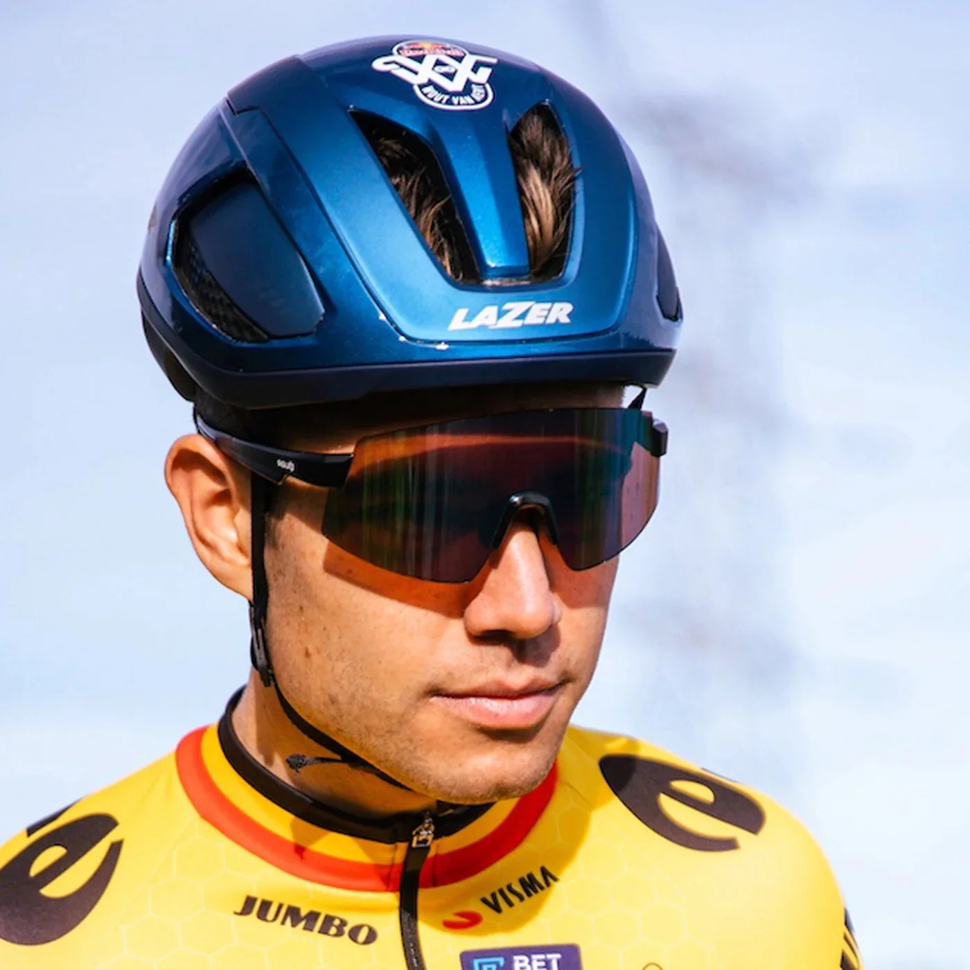 Casco Lazer Vento KinetiCore - Wout van Aert Red Bull Limited Edition - Image 6