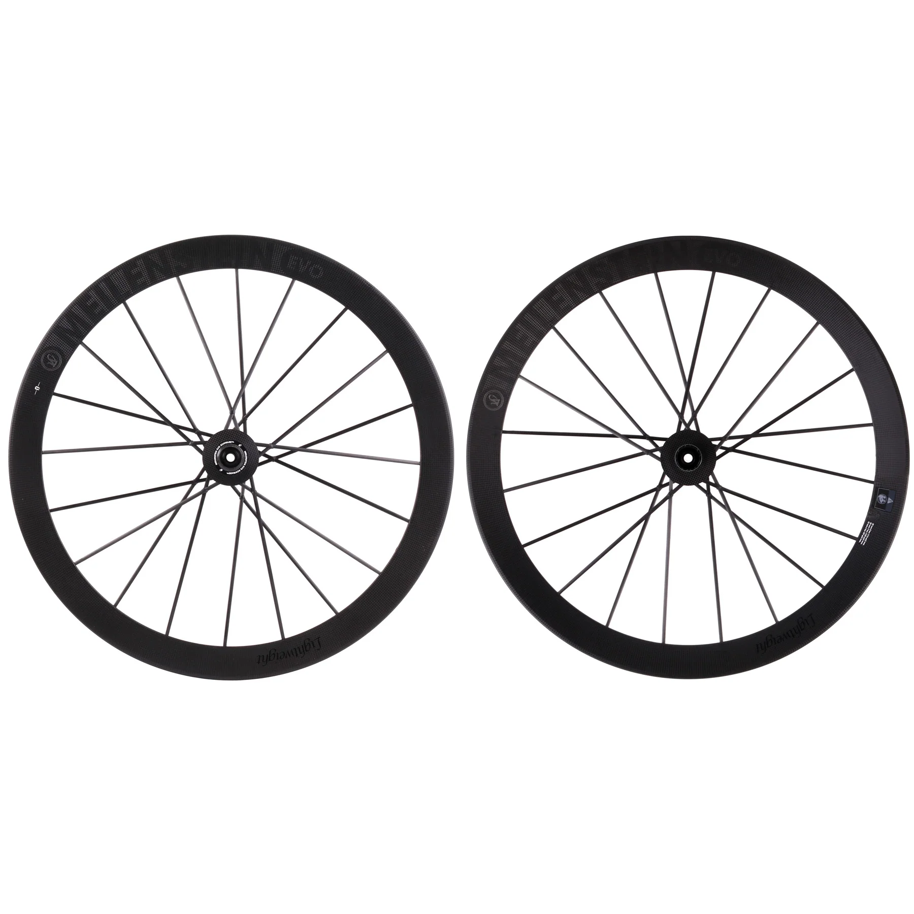 Ruote Lightweight Meilestein Evo Schwarz Ed Disc