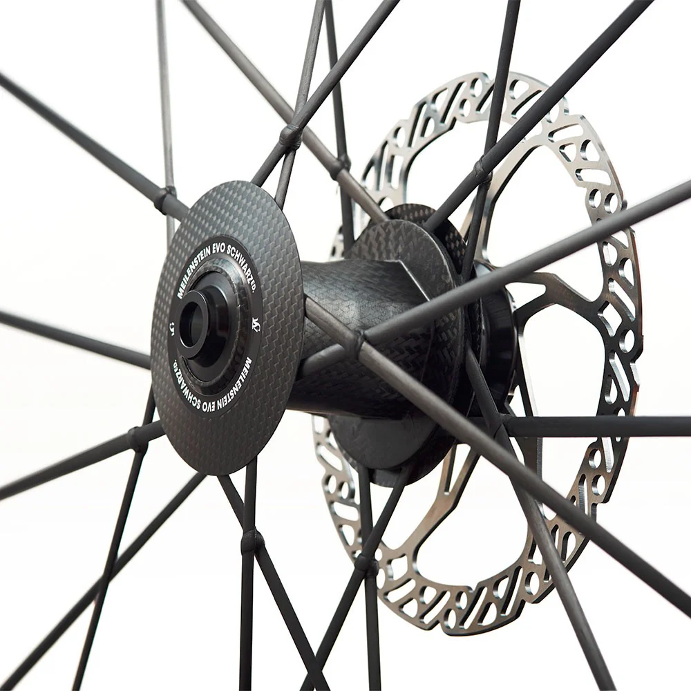 Ruote Lightweight Meilestein Evo Schwarz Ed Disc - Image 2