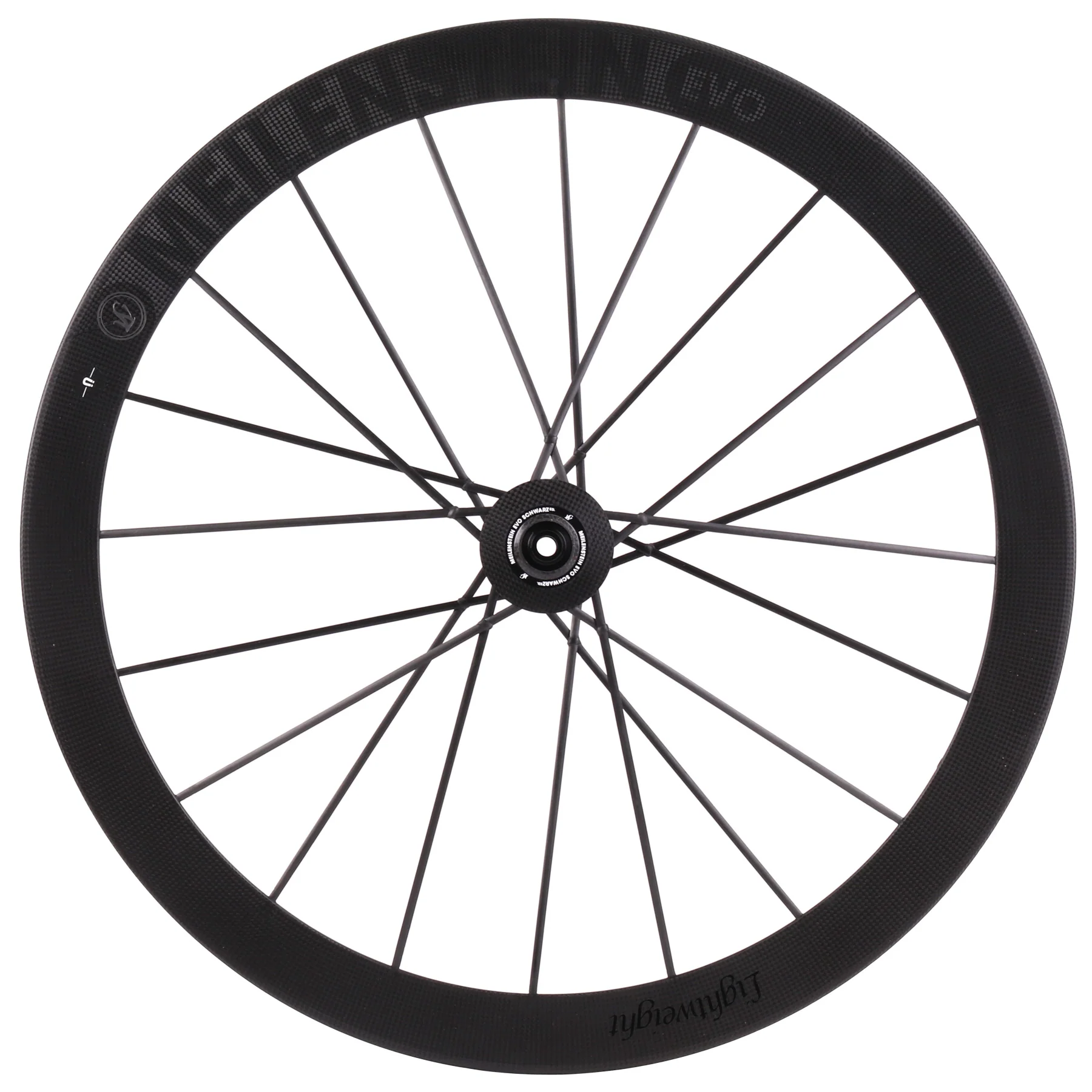 Ruote Lightweight Meilestein Evo Schwarz Ed Disc - Image 3