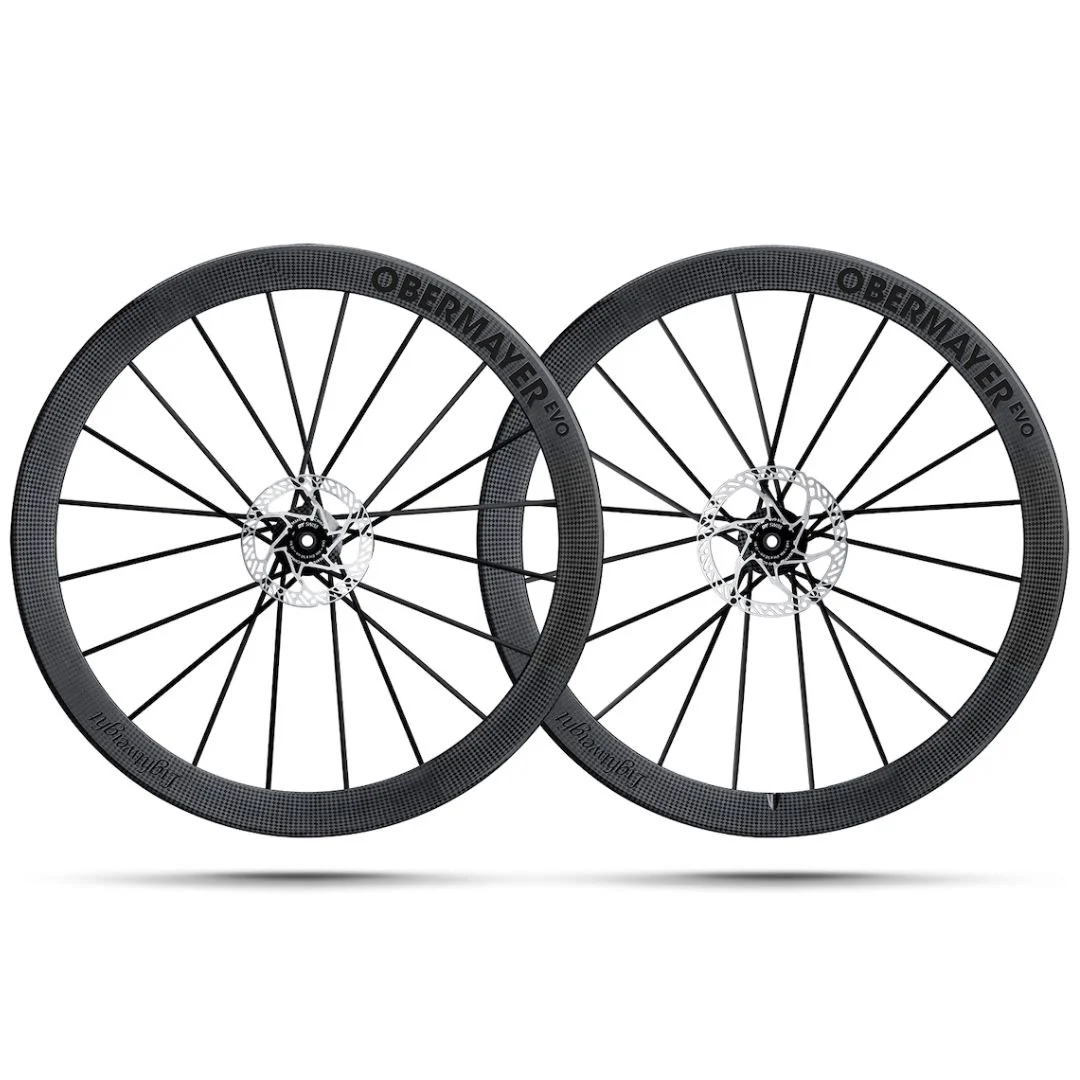 Ruote Lightweight Obermayer Evo Schwarz Ed Disc