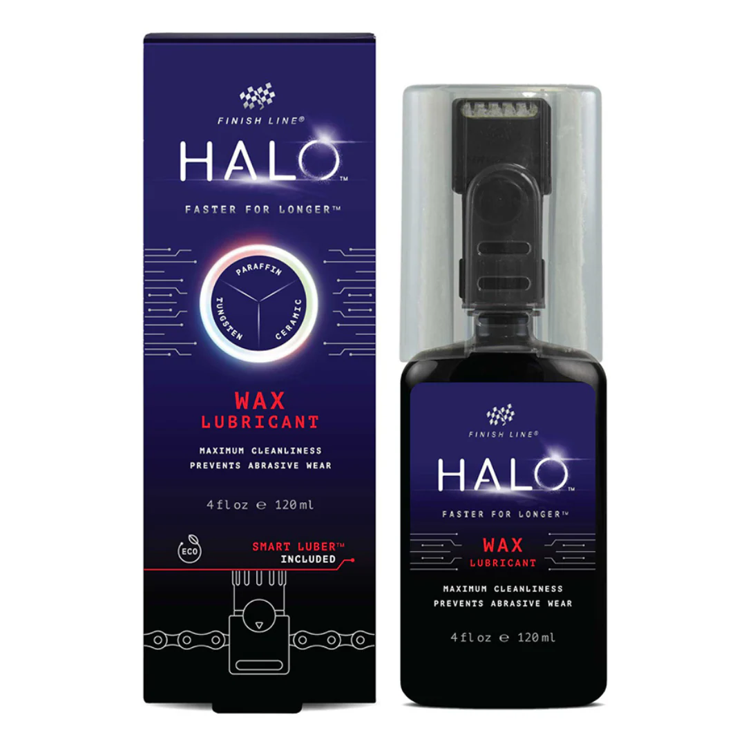 Lubrificante Ceramico Halo Wax con Smart Luber 120ml