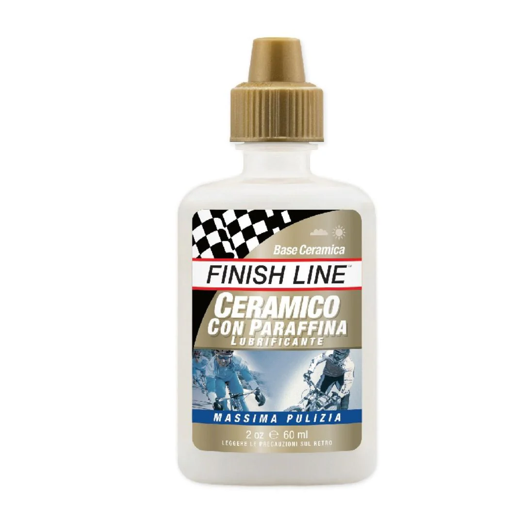 Lubrificante Finish Line Secco Ceramico con Paraffina a Goccia 60ml