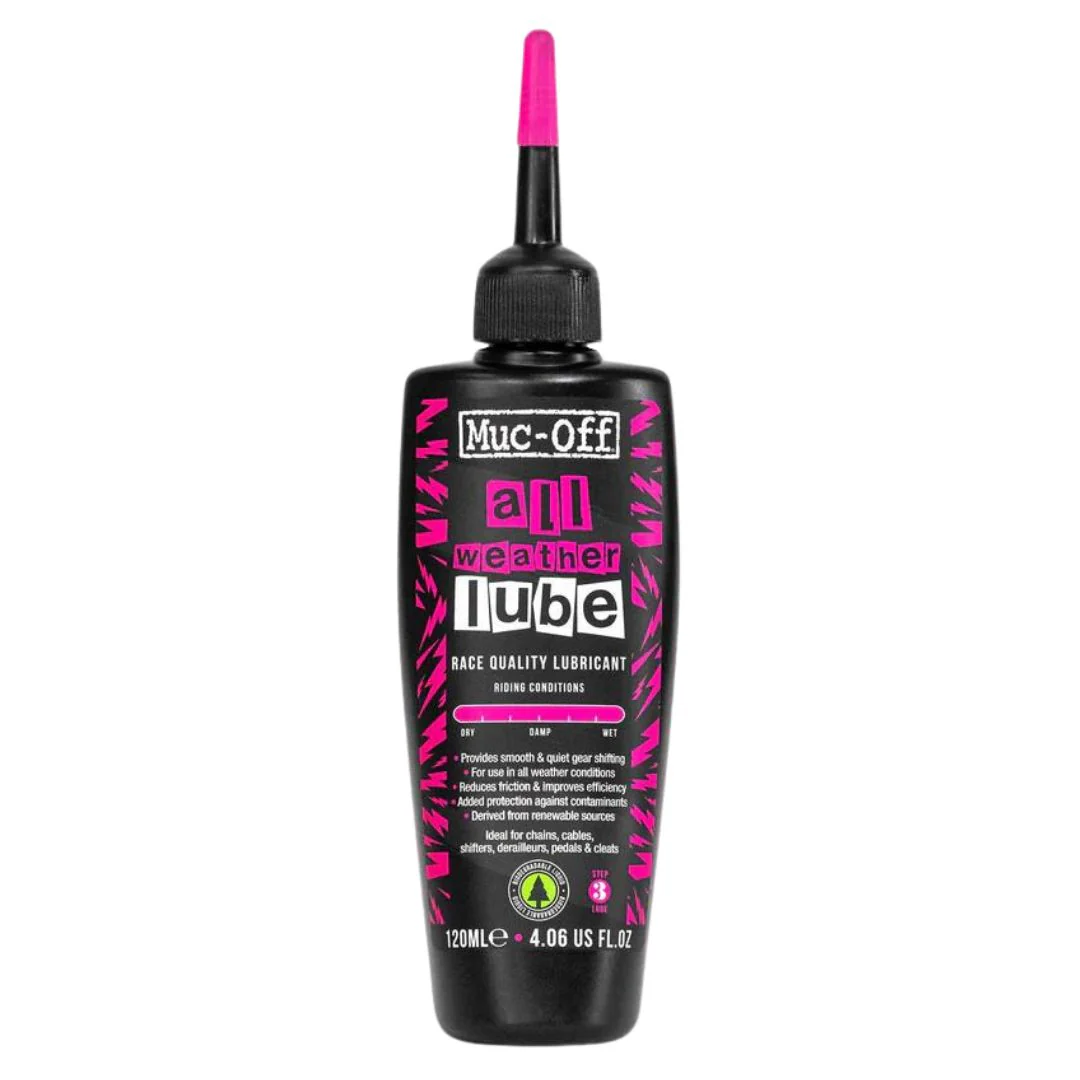 Lubrificante Muc-Off All Weather Chain Lube 120ml