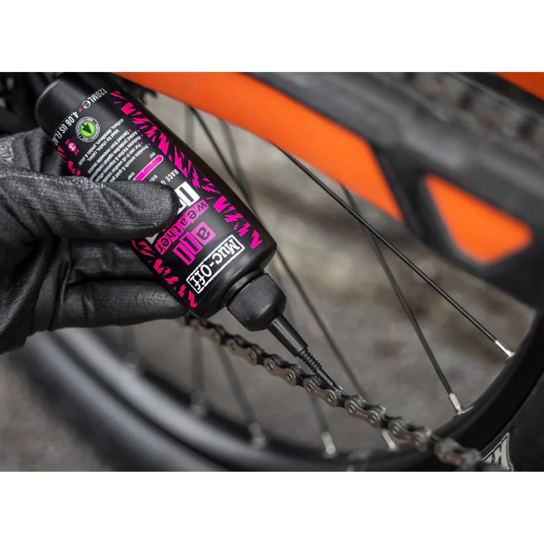 Lubrificante Muc-Off All Weather Chain Lube 120ml - Image 2