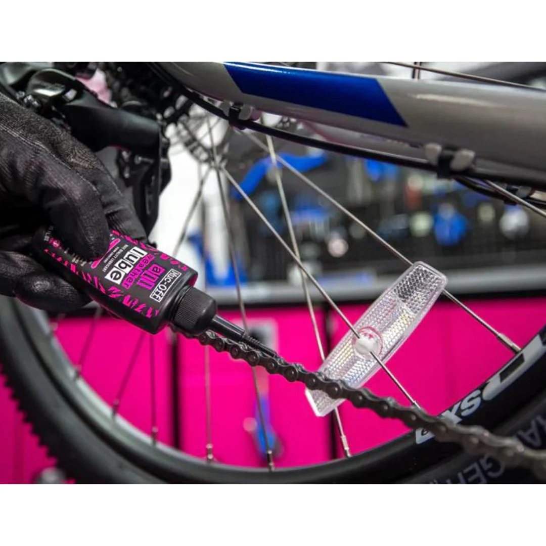 Lubrificante Muc-Off All Weather Chain Lube 120ml - Image 3