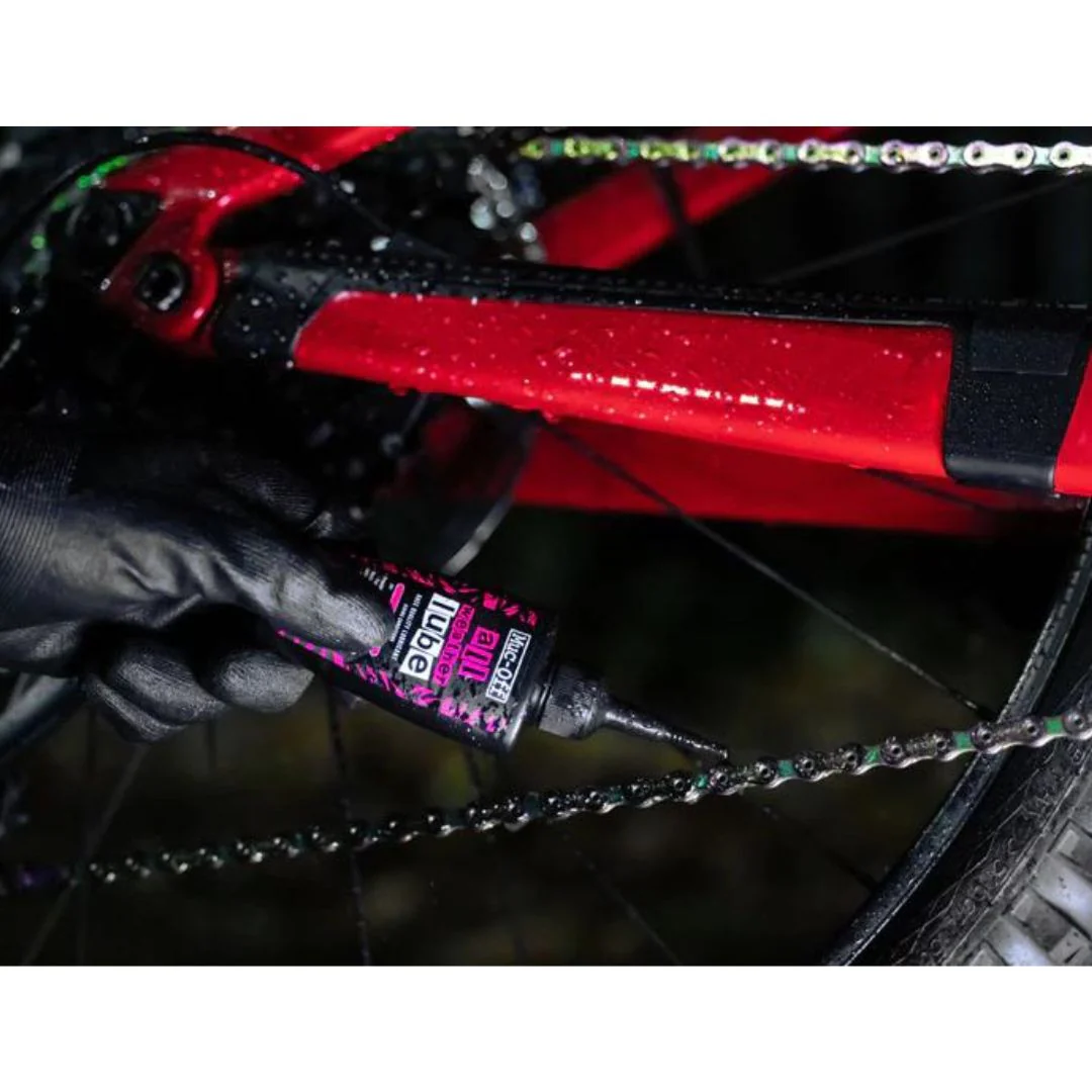 Lubrificante Muc-Off All Weather Chain Lube 120ml - Image 4