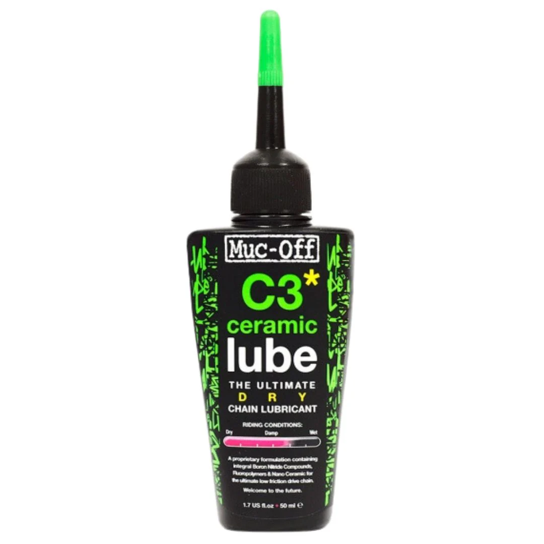 Lubrificante Muc-Off Dry Ceramic Lube Biodegradabile 50ml