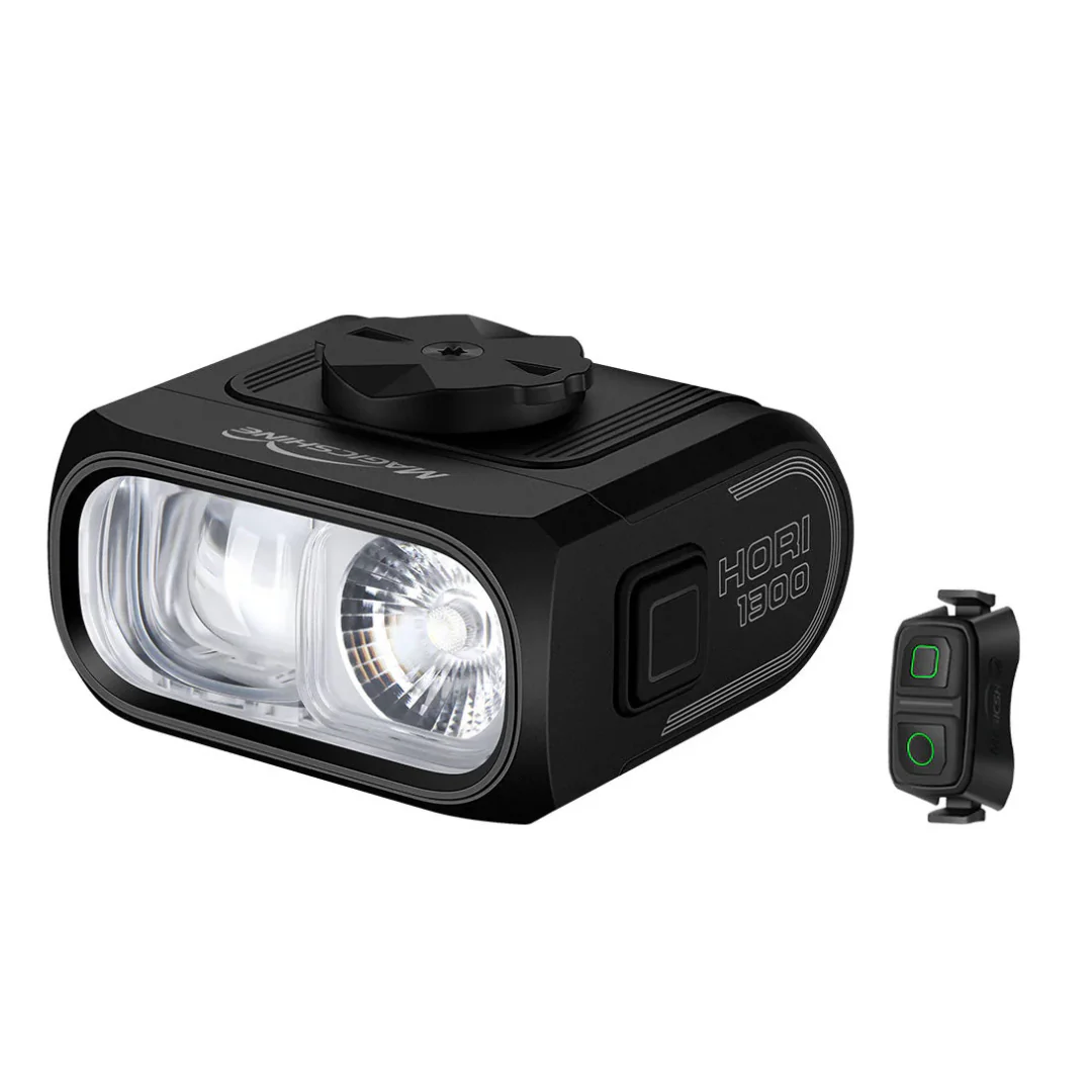 Luce Anteriore a Led Bianco Magicshine Hori 1300 USB-C