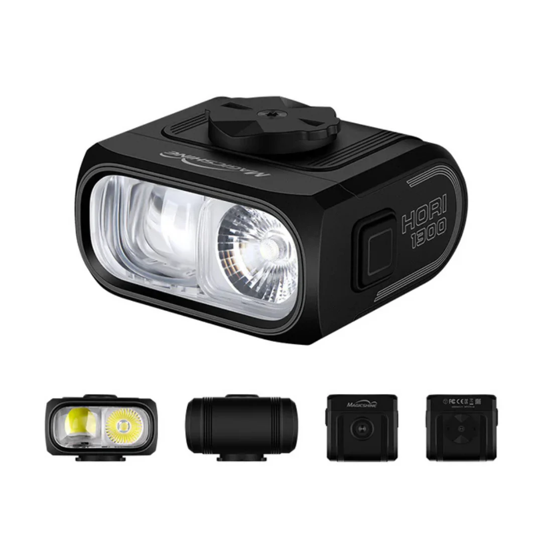 Luce Anteriore a Led Bianco Magicshine Hori 1300 USB-C - Image 2