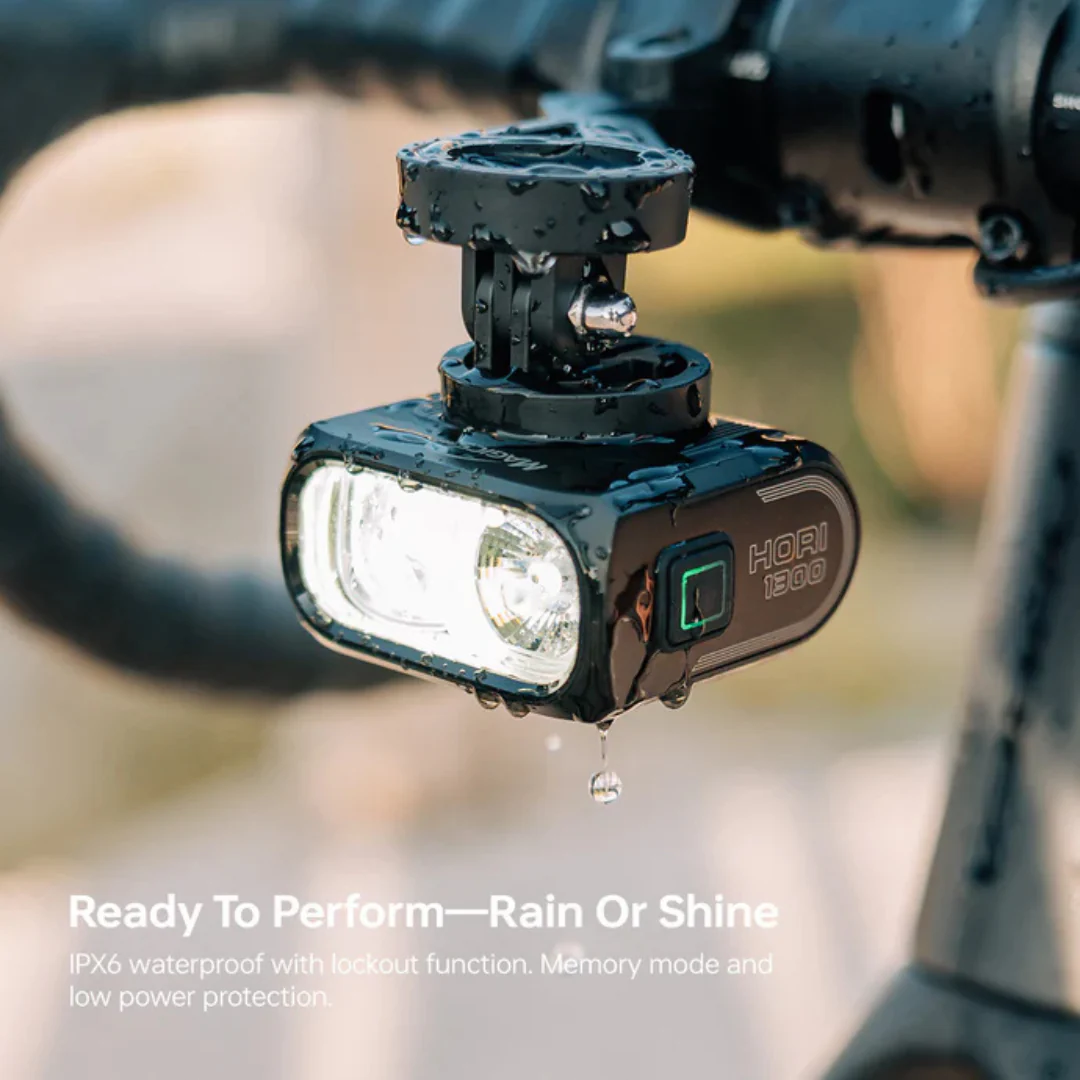Luce Anteriore a Led Bianco Magicshine Hori 1300 USB-C - Image 4