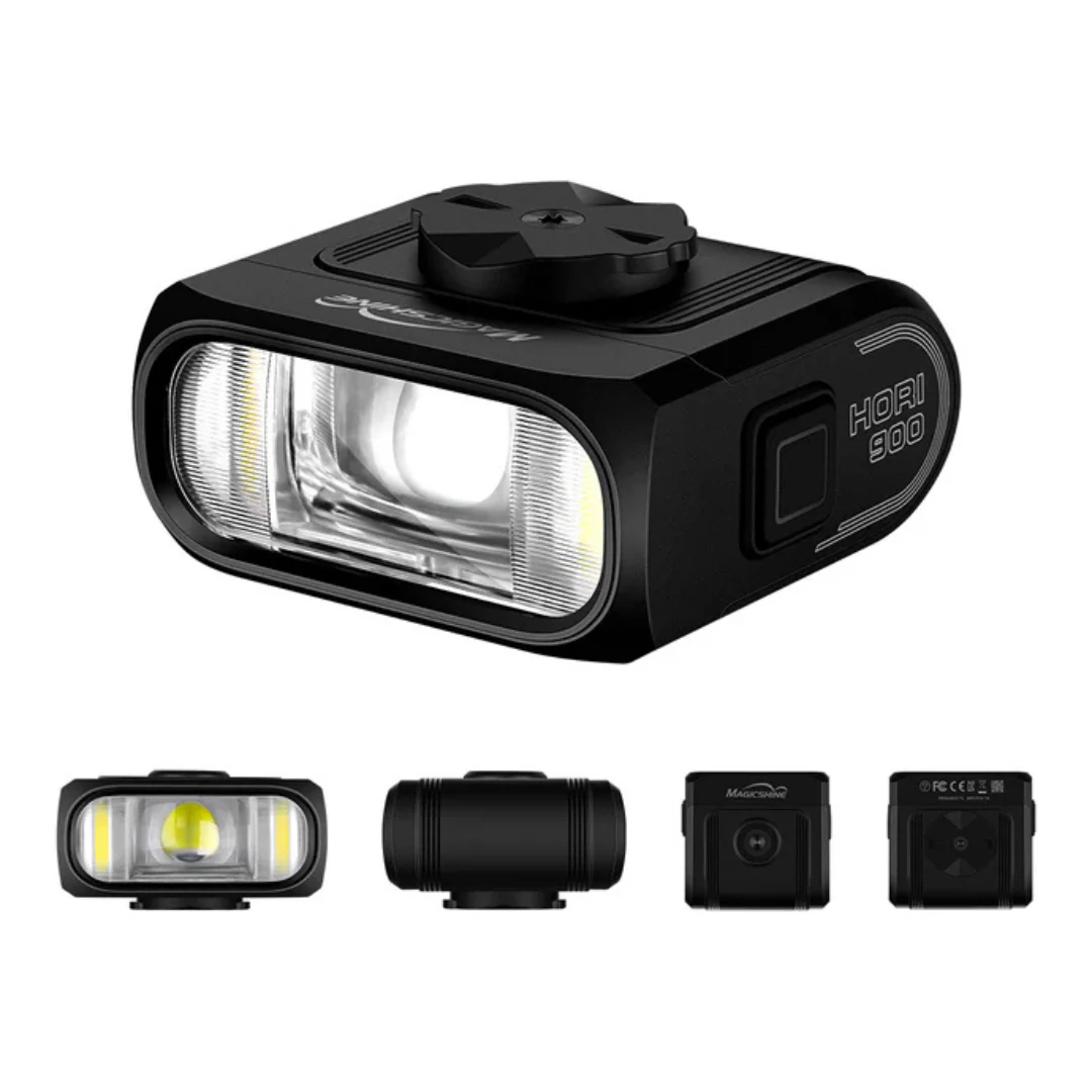 Luce Anteriore a Led Bianco Magicshine Hori 900 USB-C - Image 2