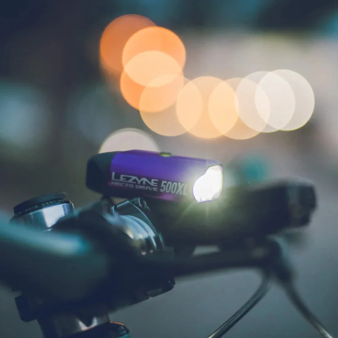 Luce Anteriore Lezyne Hecto Drive 500XL - Image 4