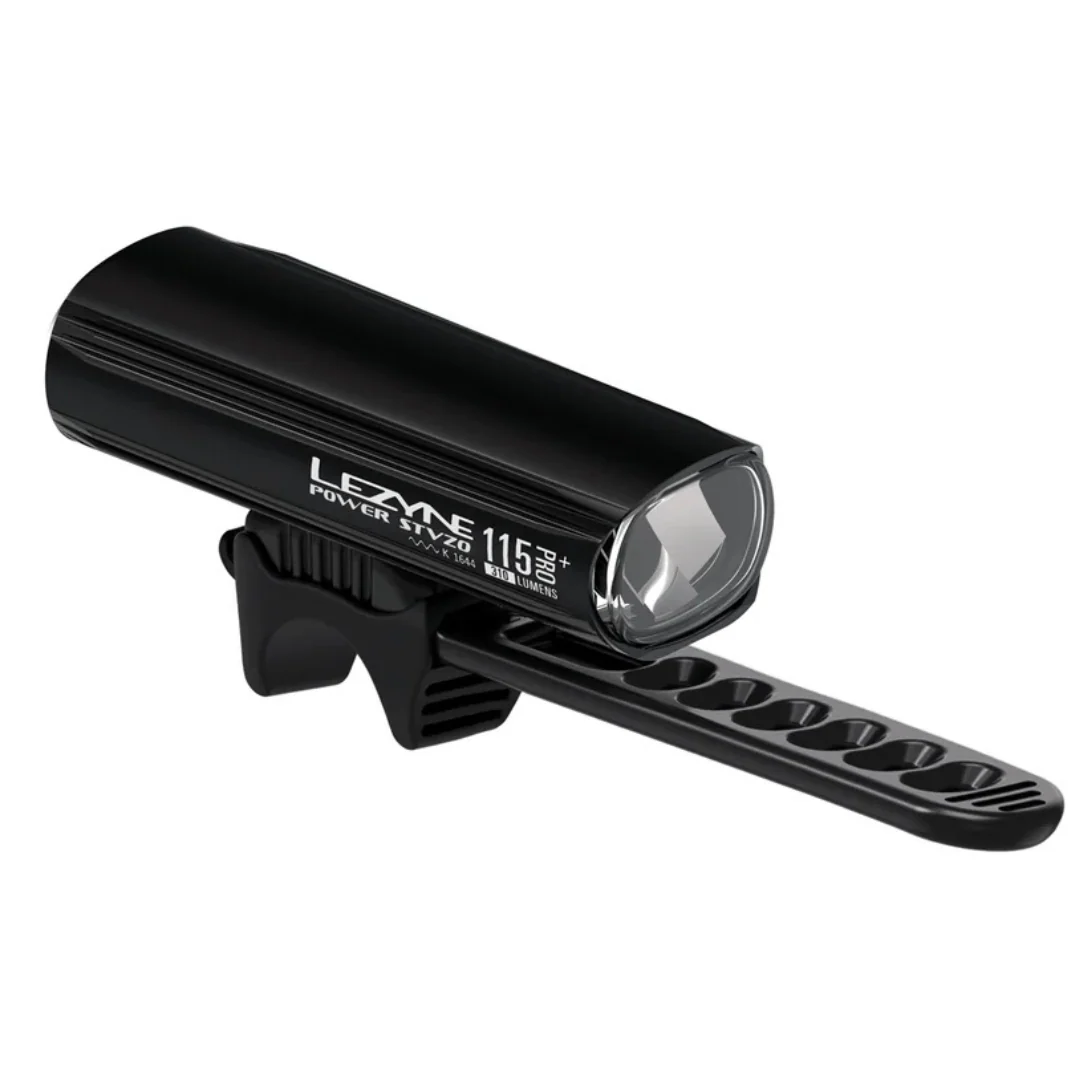 Luce Anteriore Lezyne Lite Power StVZO Pro 115 - Nero Lucido - Image 3